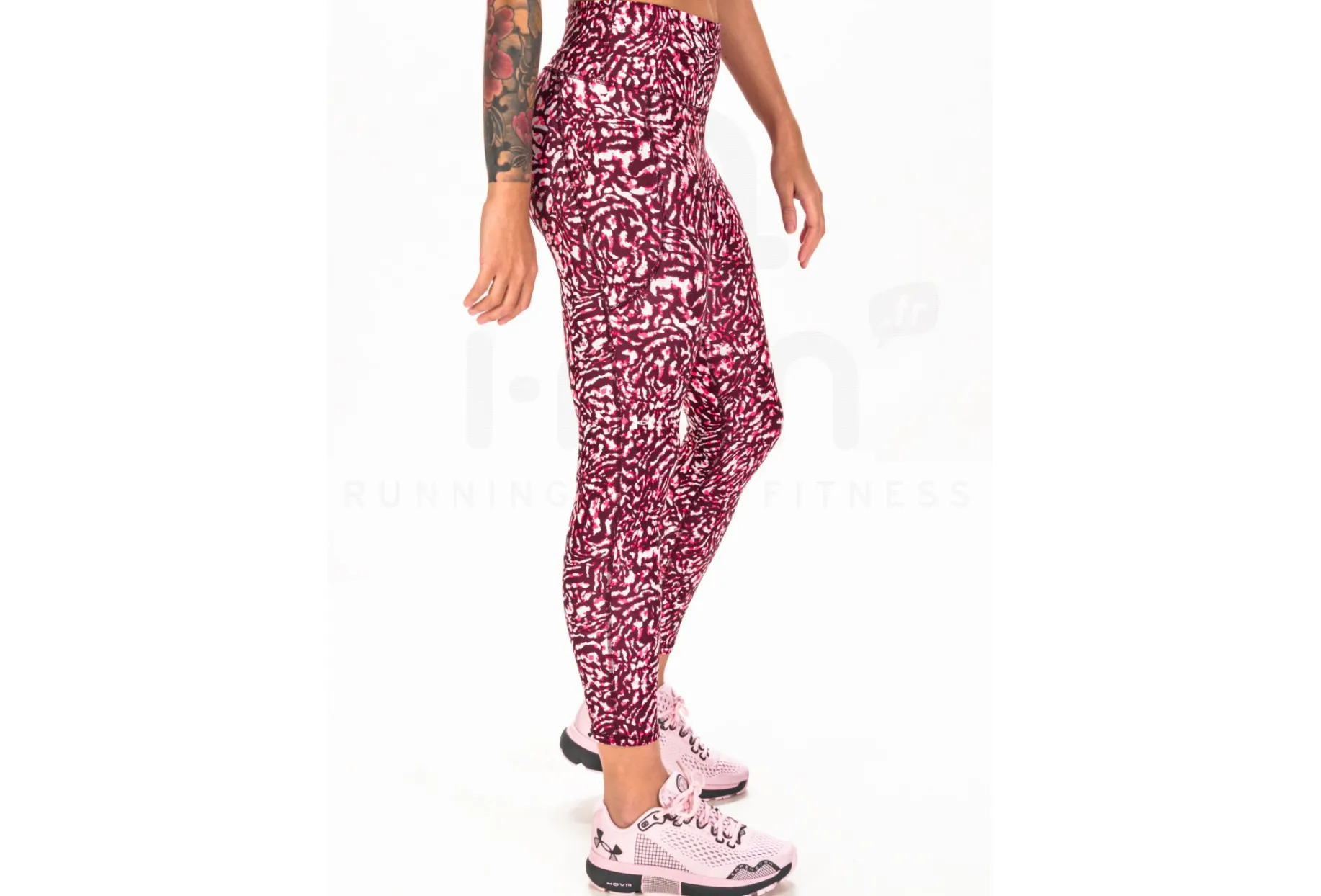 Under Armour mallas 7/8 HeatGear Armour Printed