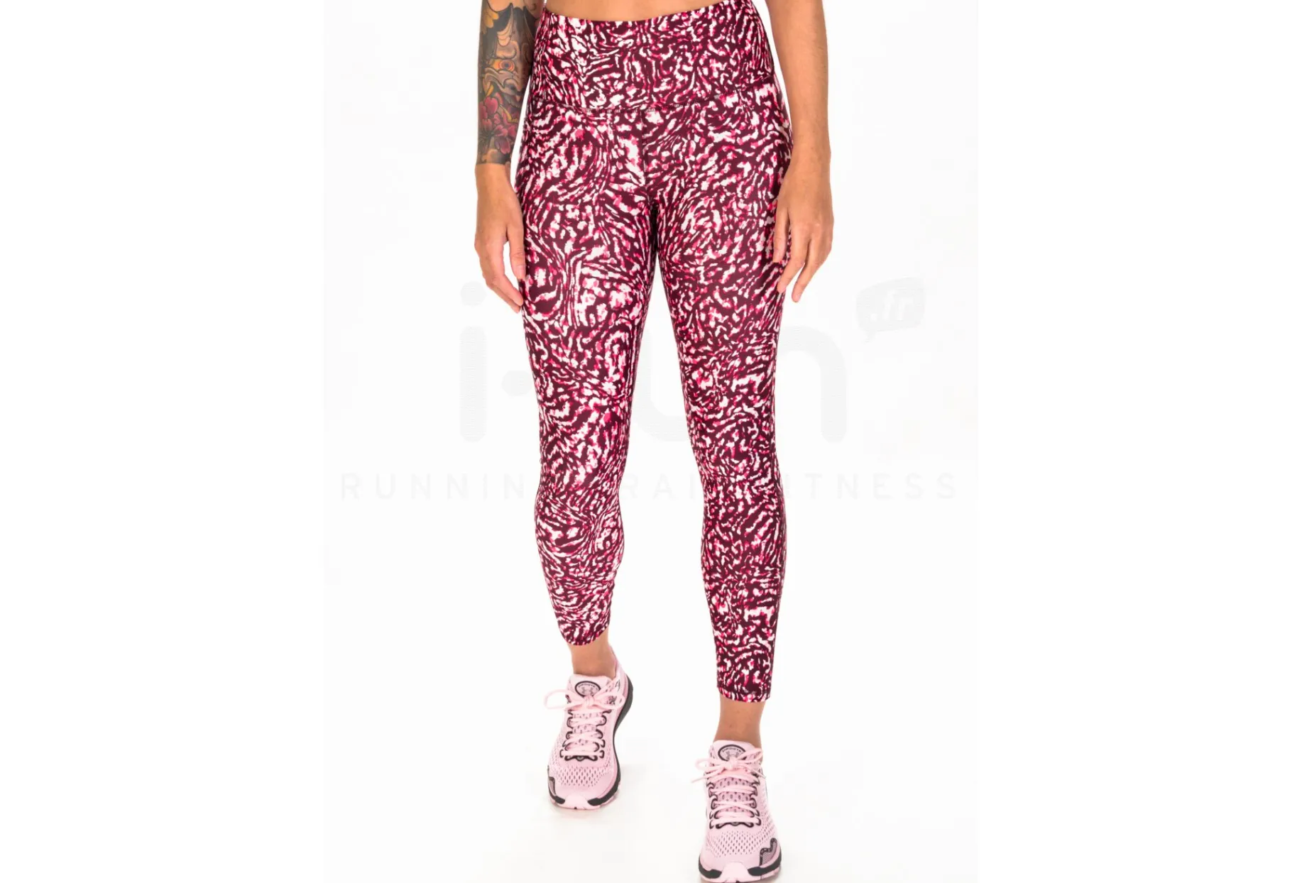 Under Armour mallas 7/8 HeatGear Armour Printed