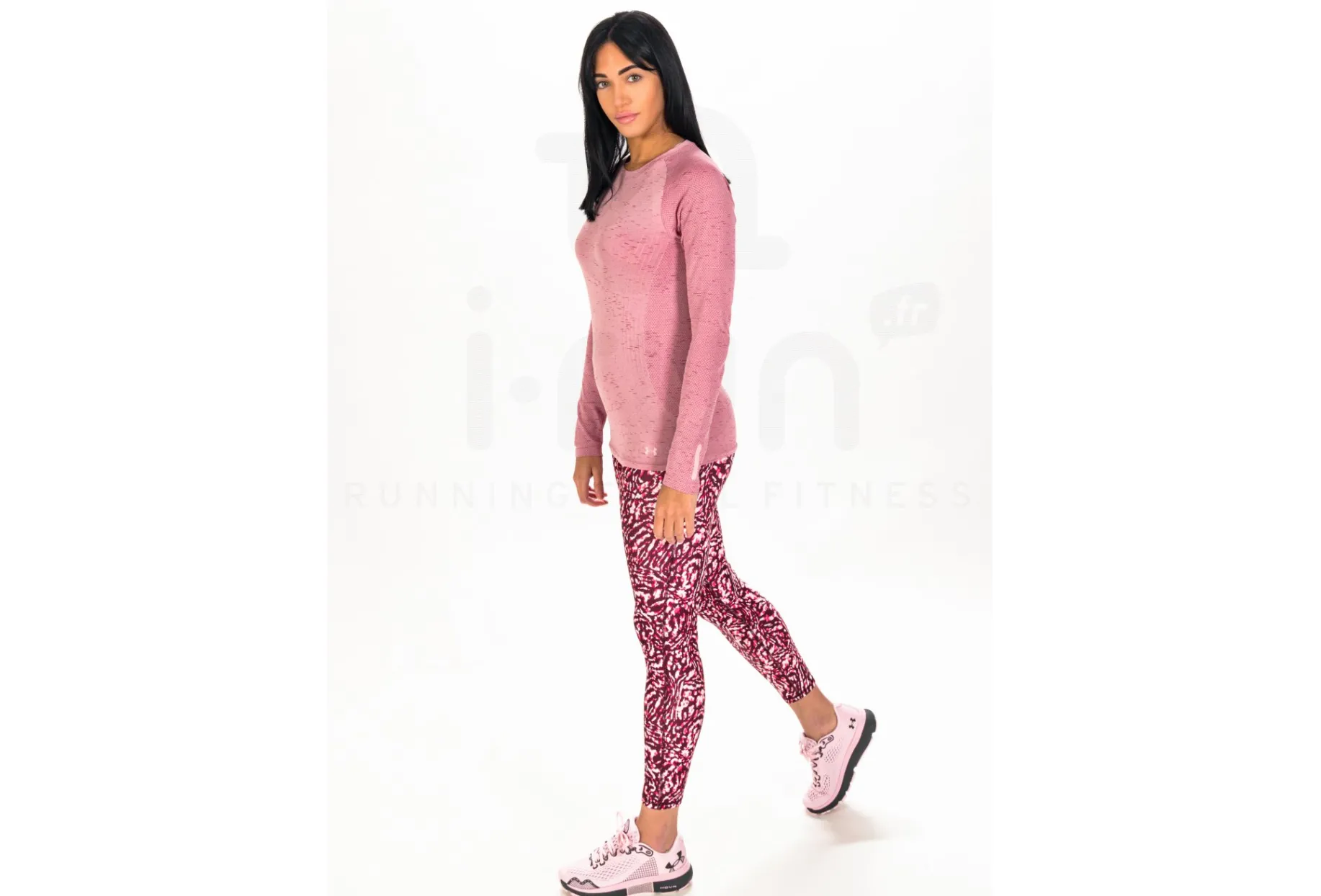 Under Armour mallas 7/8 HeatGear Armour Printed