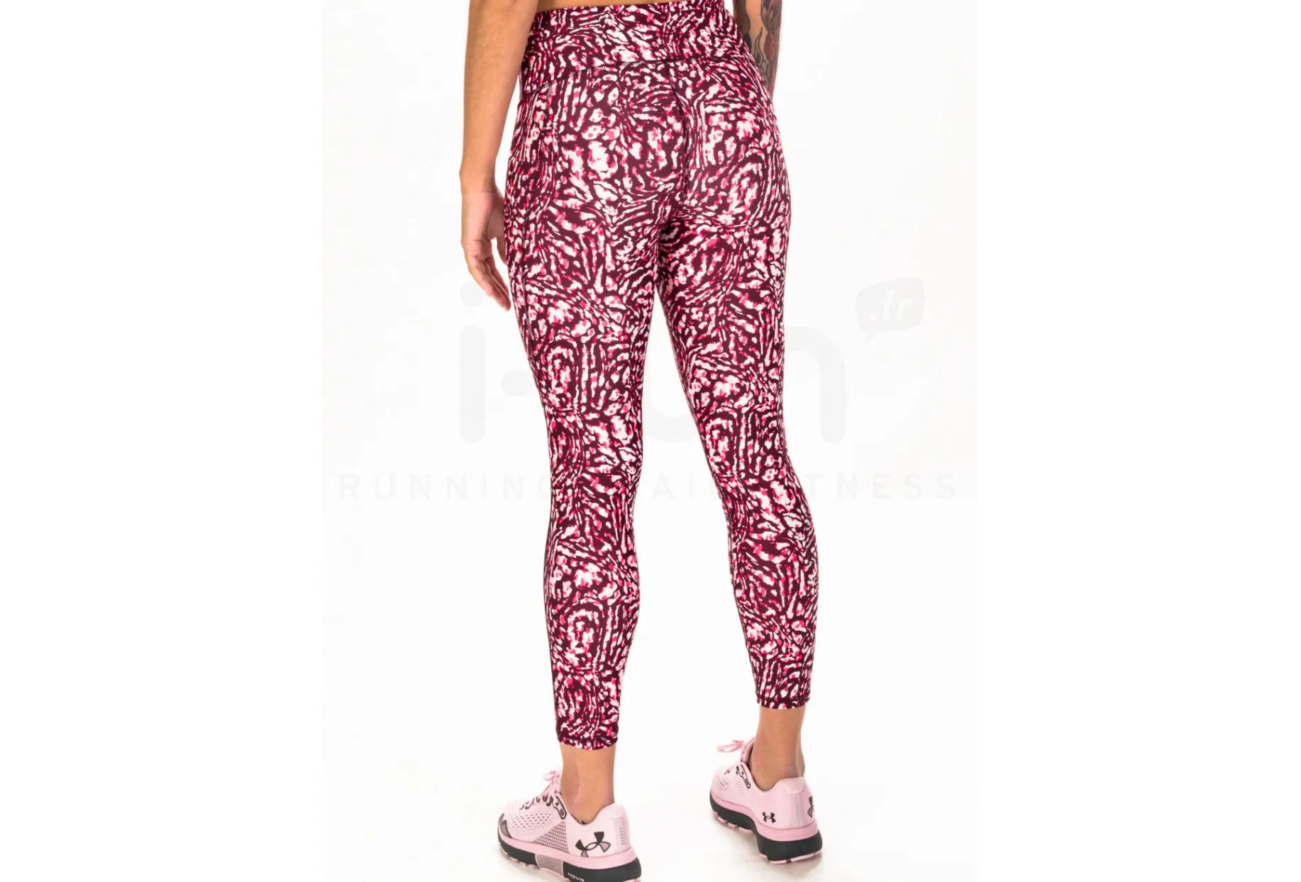 Under Armour mallas 7/8 HeatGear Armour Printed