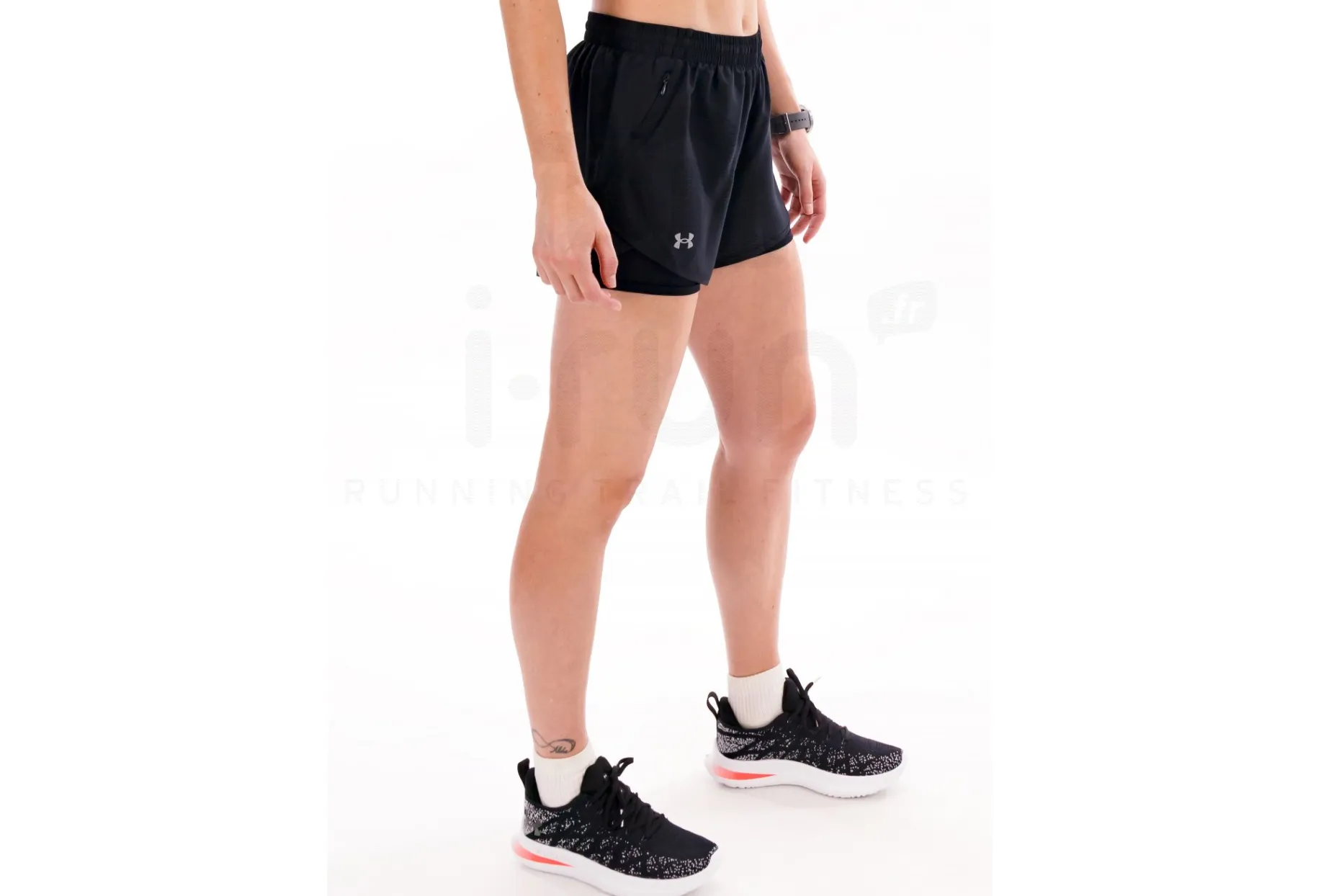 Under Armour pantalón corto Fly-By 2 en 1