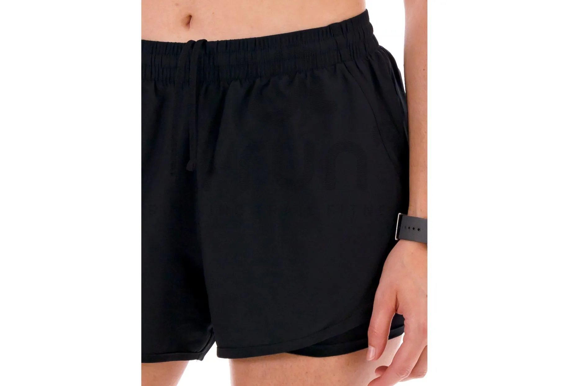 Under Armour pantalón corto Fly-By 2 en 1