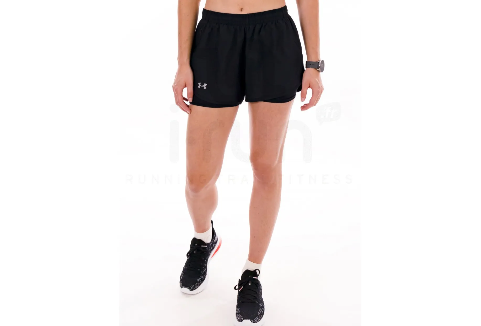 Under Armour pantalón corto Fly-By 2 en 1