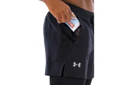 Under Armour pantalón corto Launch 2 en 1