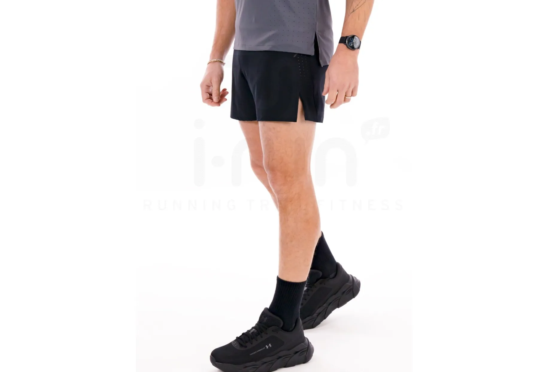 Under Armour pantalón corto Launch Elite