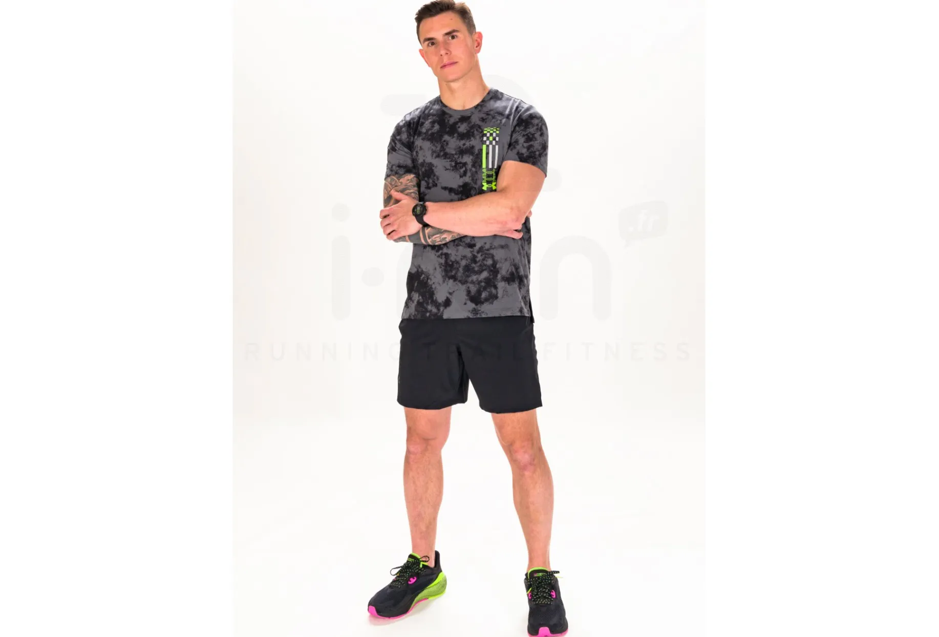Under Armour pantalón corto Launch Elite