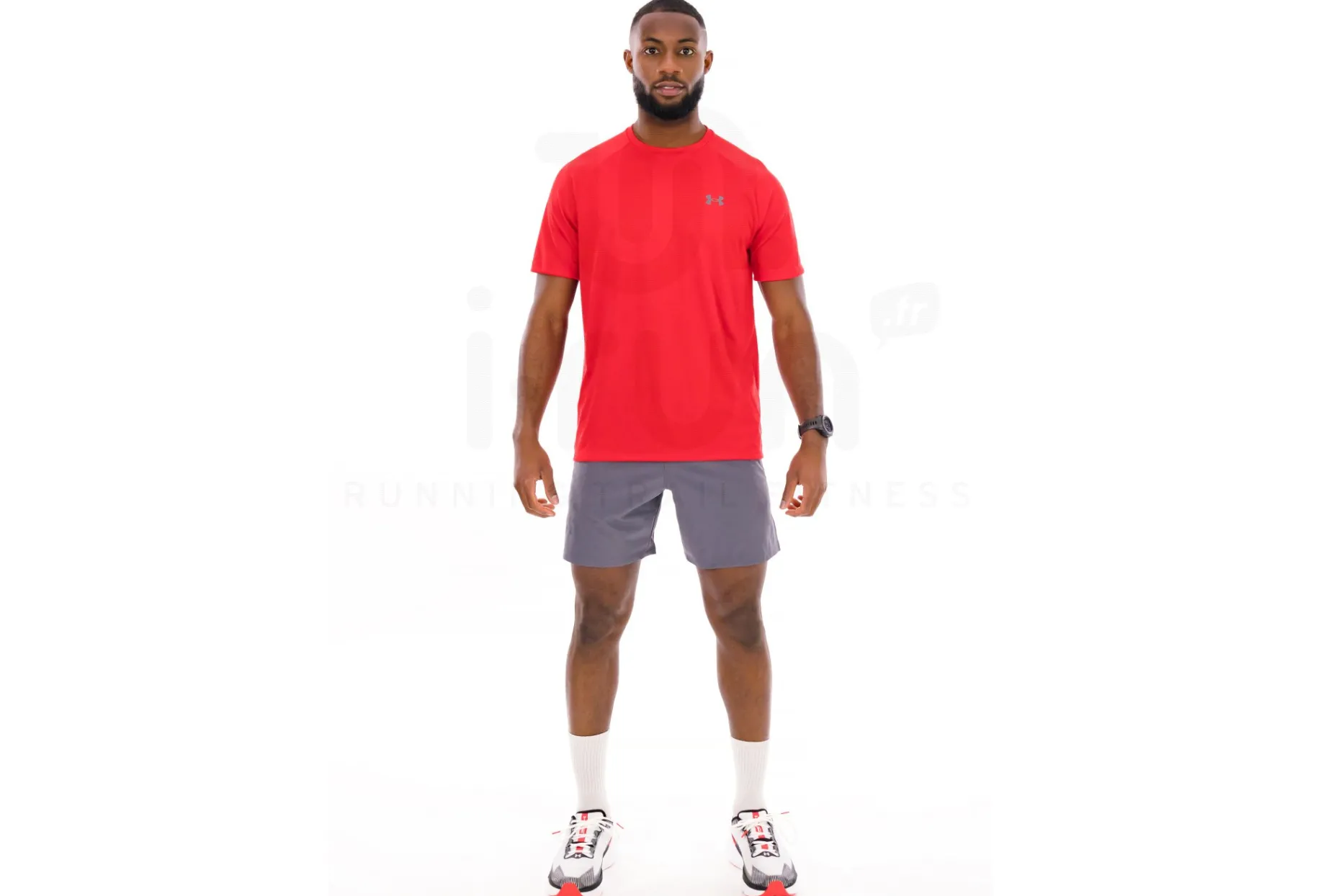 Under Armour pantalón corto Launch Elite