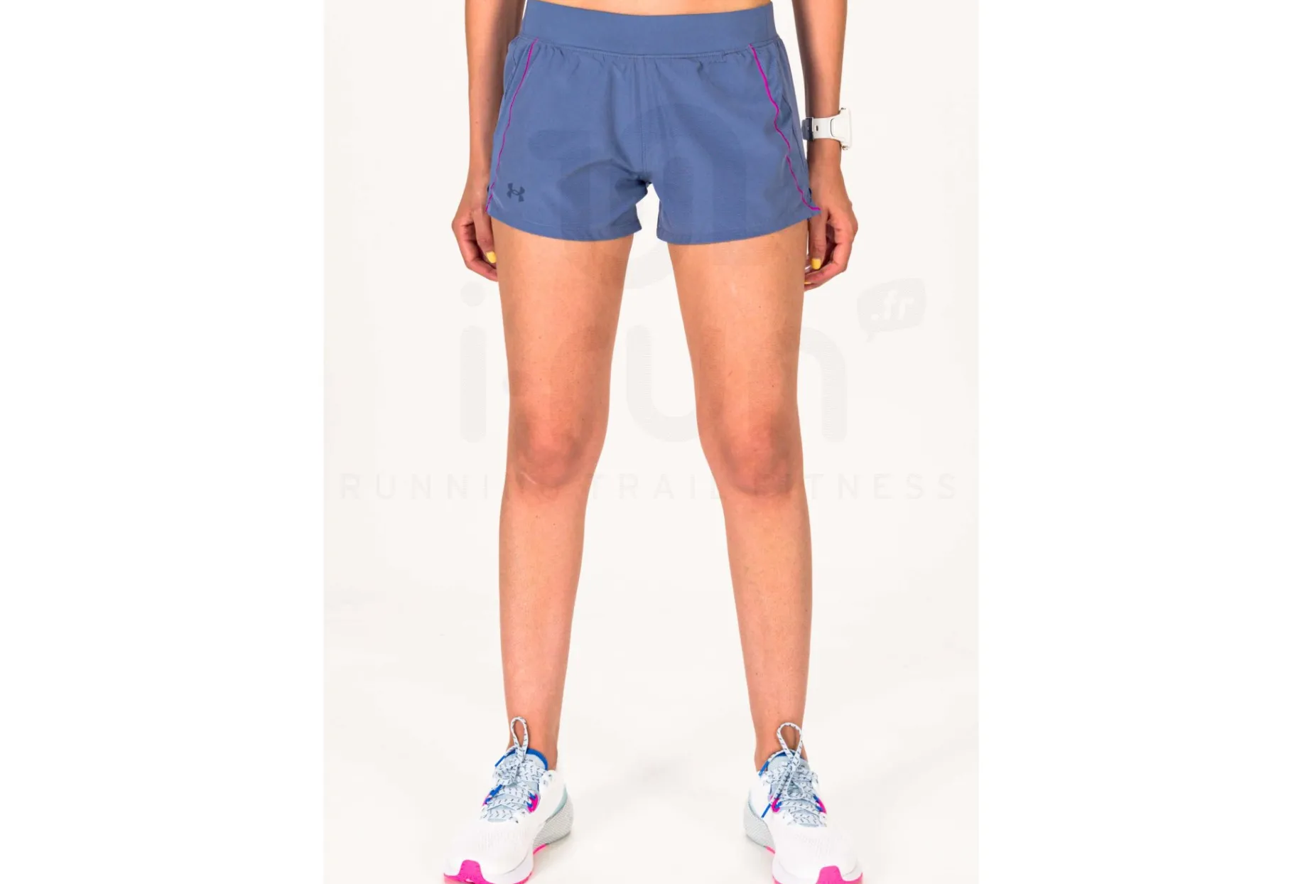 Under Armour pantalón corto Qualifier Speedpocket