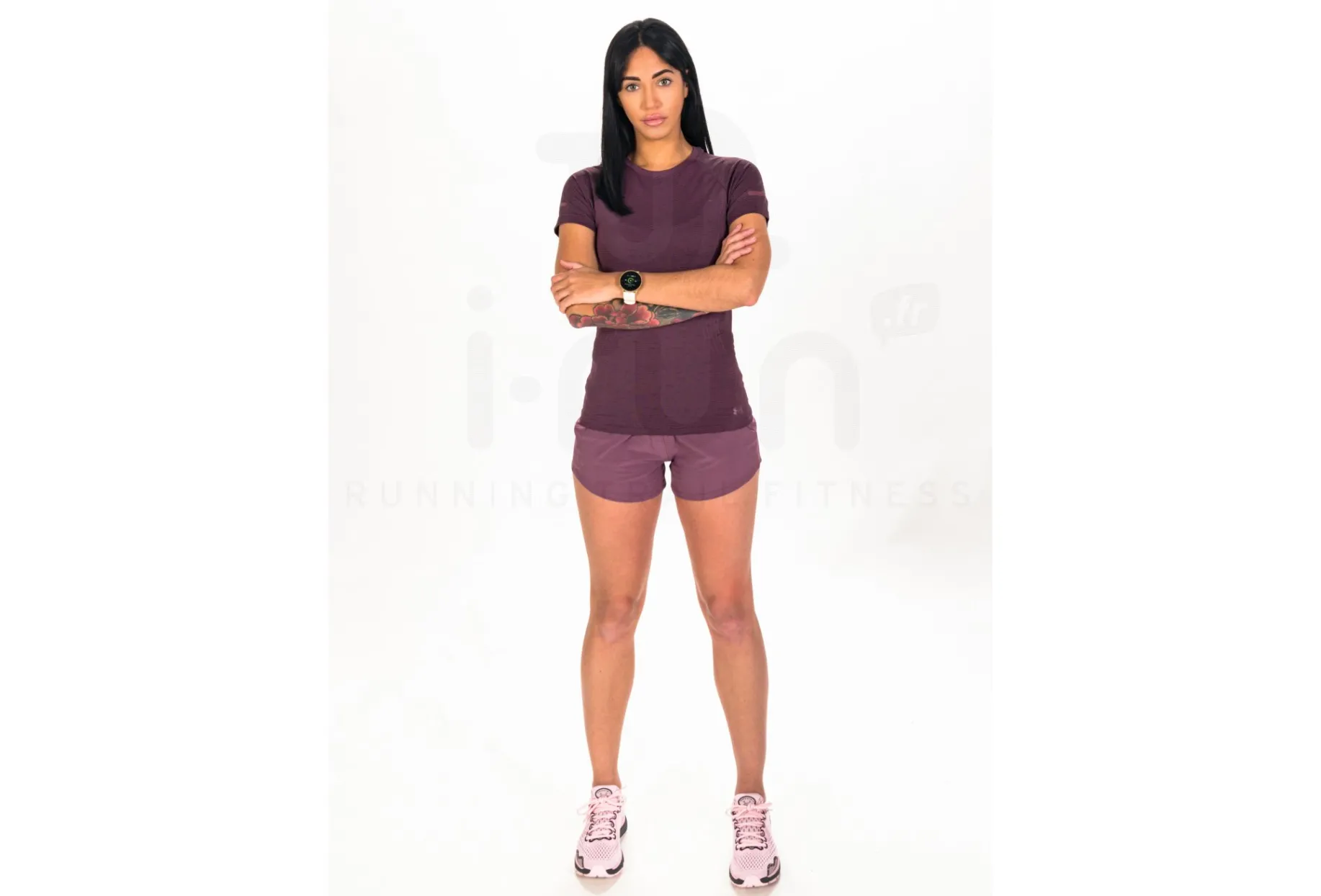 Under Armour pantalón corto SpeedPocket Perf