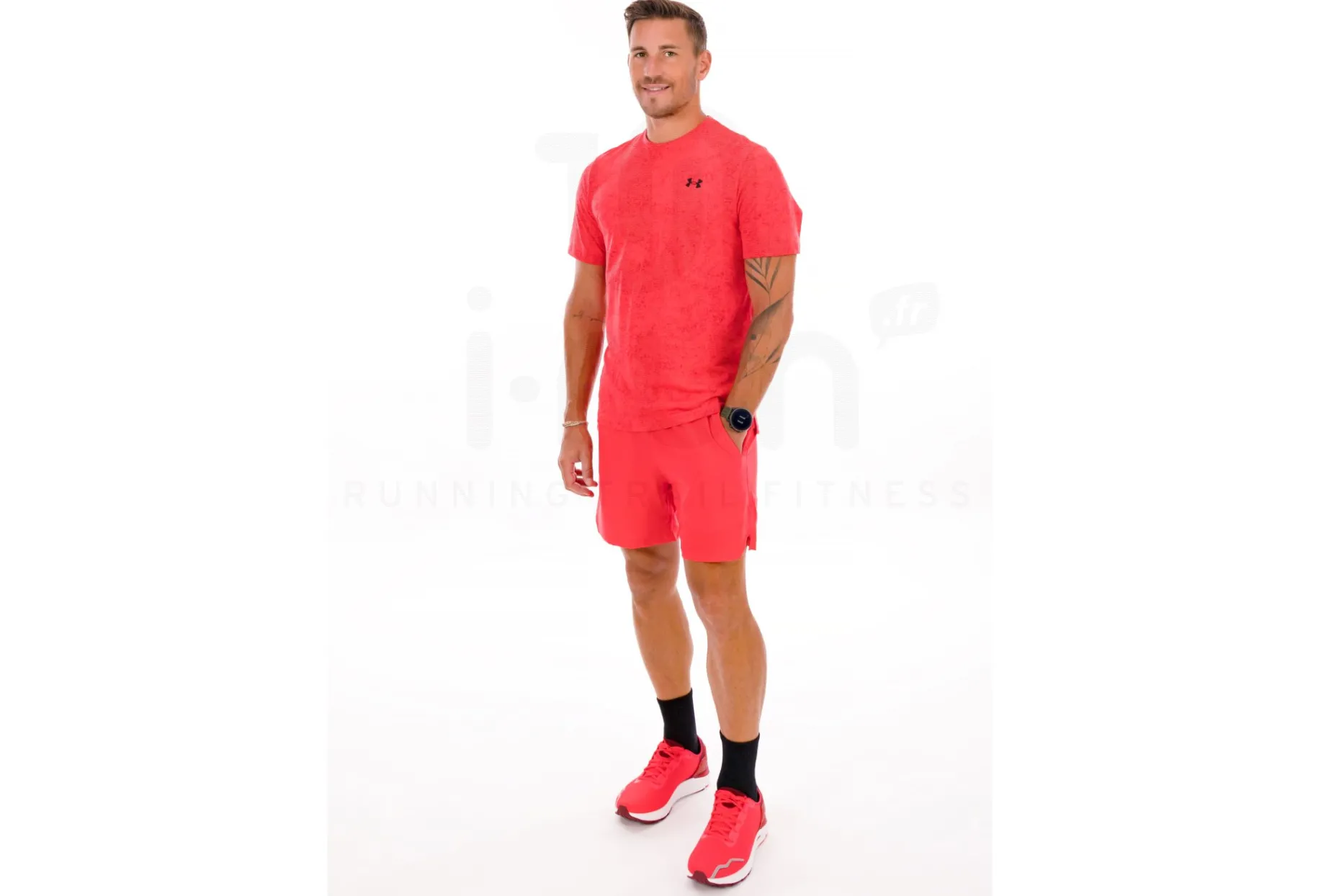 Under Armour pantalón corto Vanish Woven