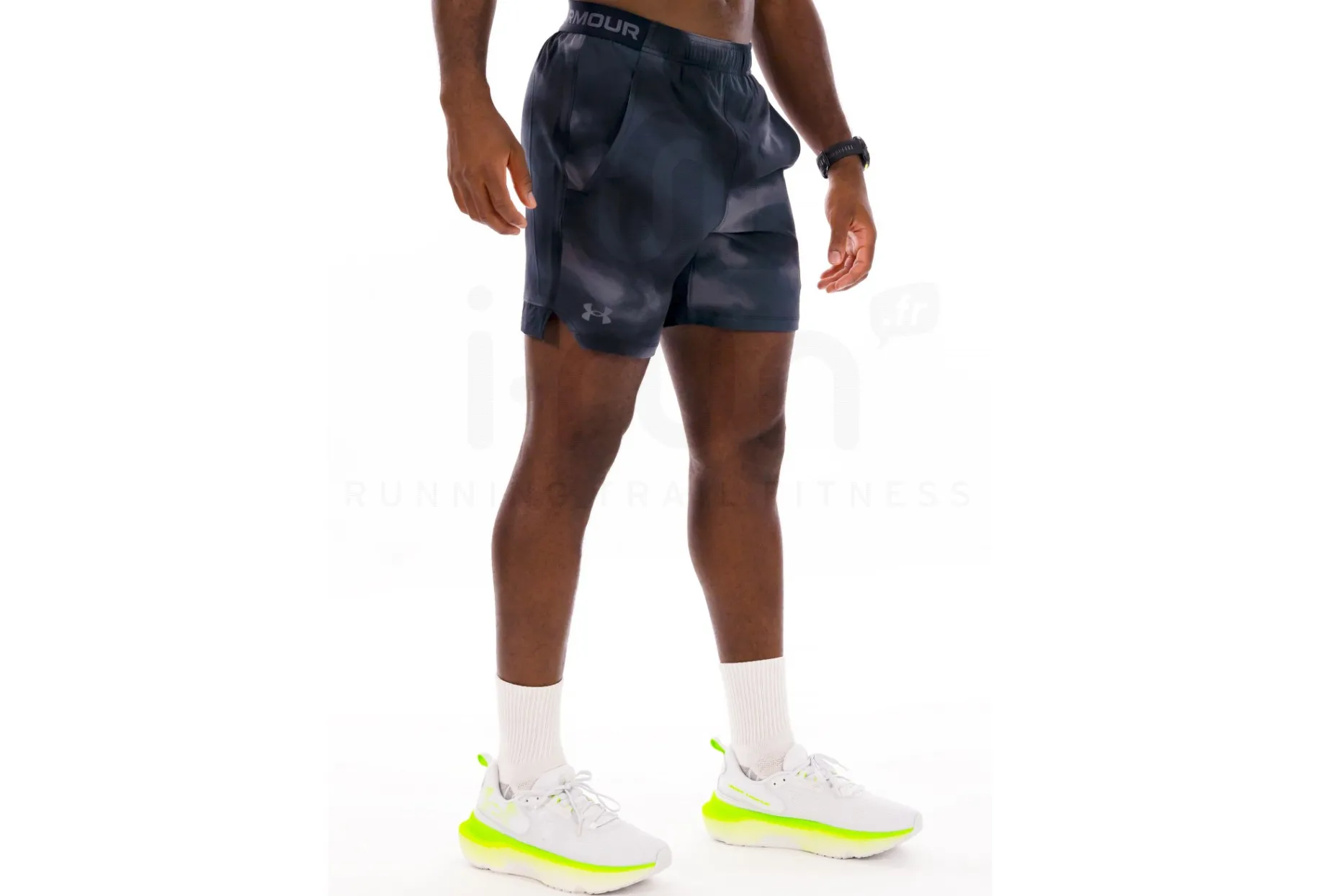 Under Armour pantalón corto Vanish Woven Imprimir
