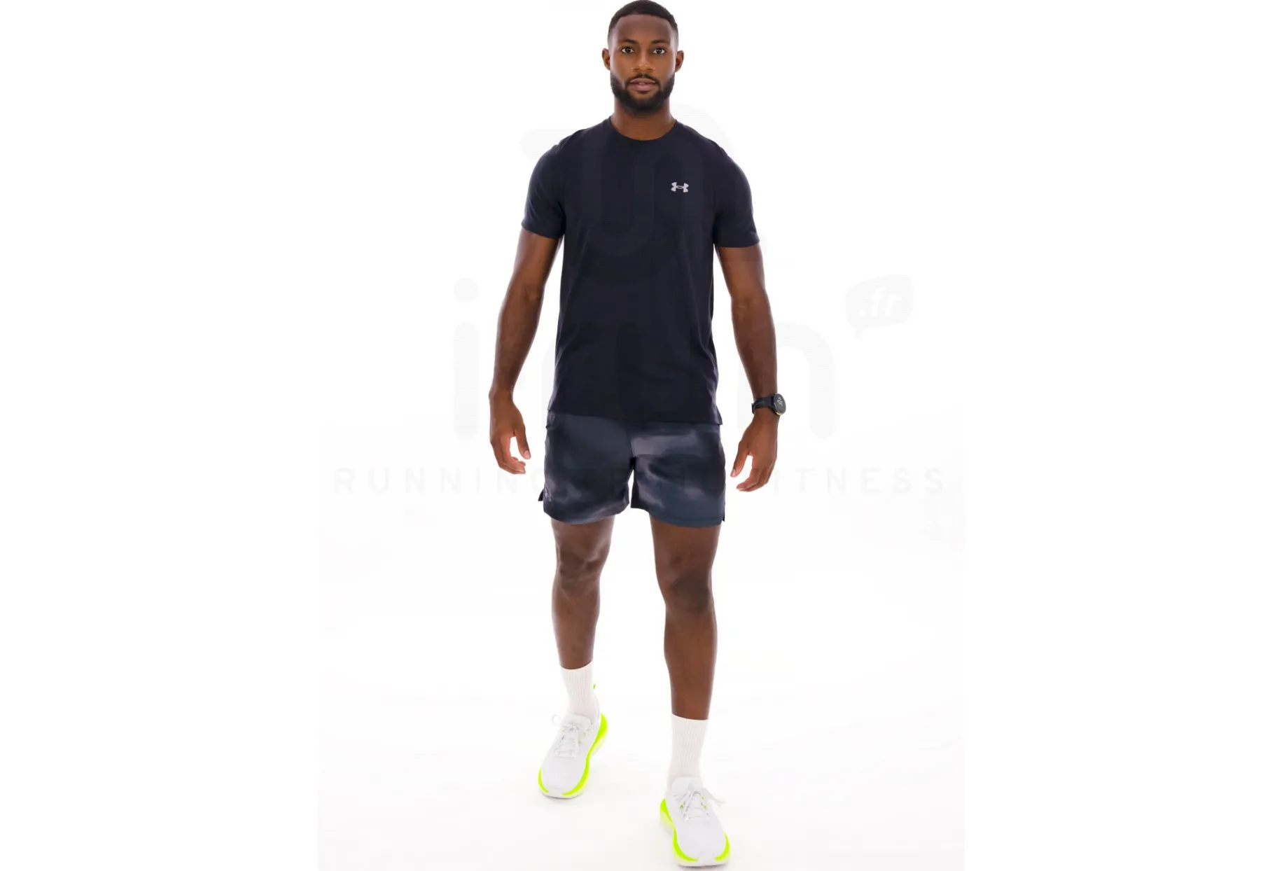 Under Armour pantalón corto Vanish Woven Imprimir