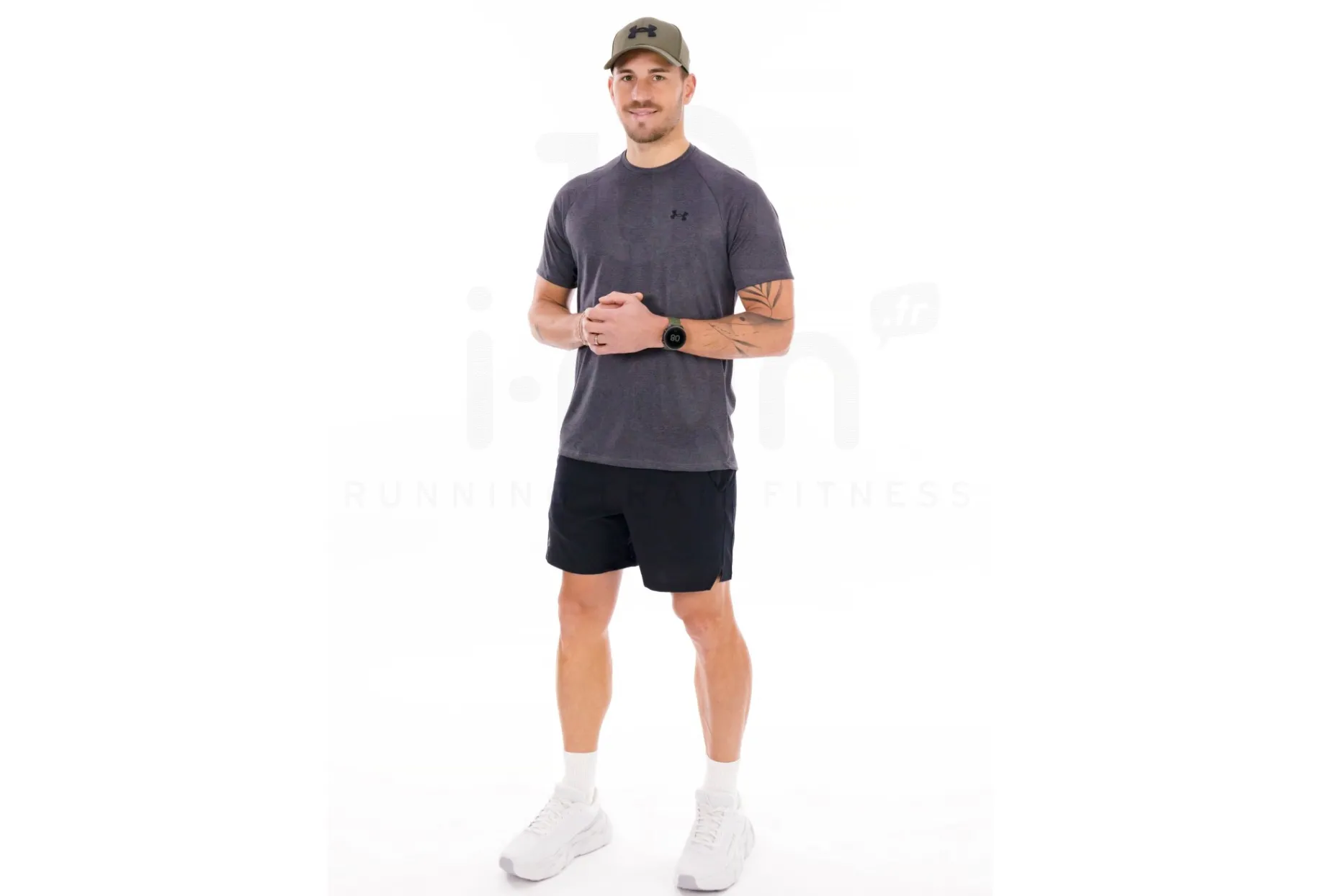 Under Armour pantalón corto Vanish Woven