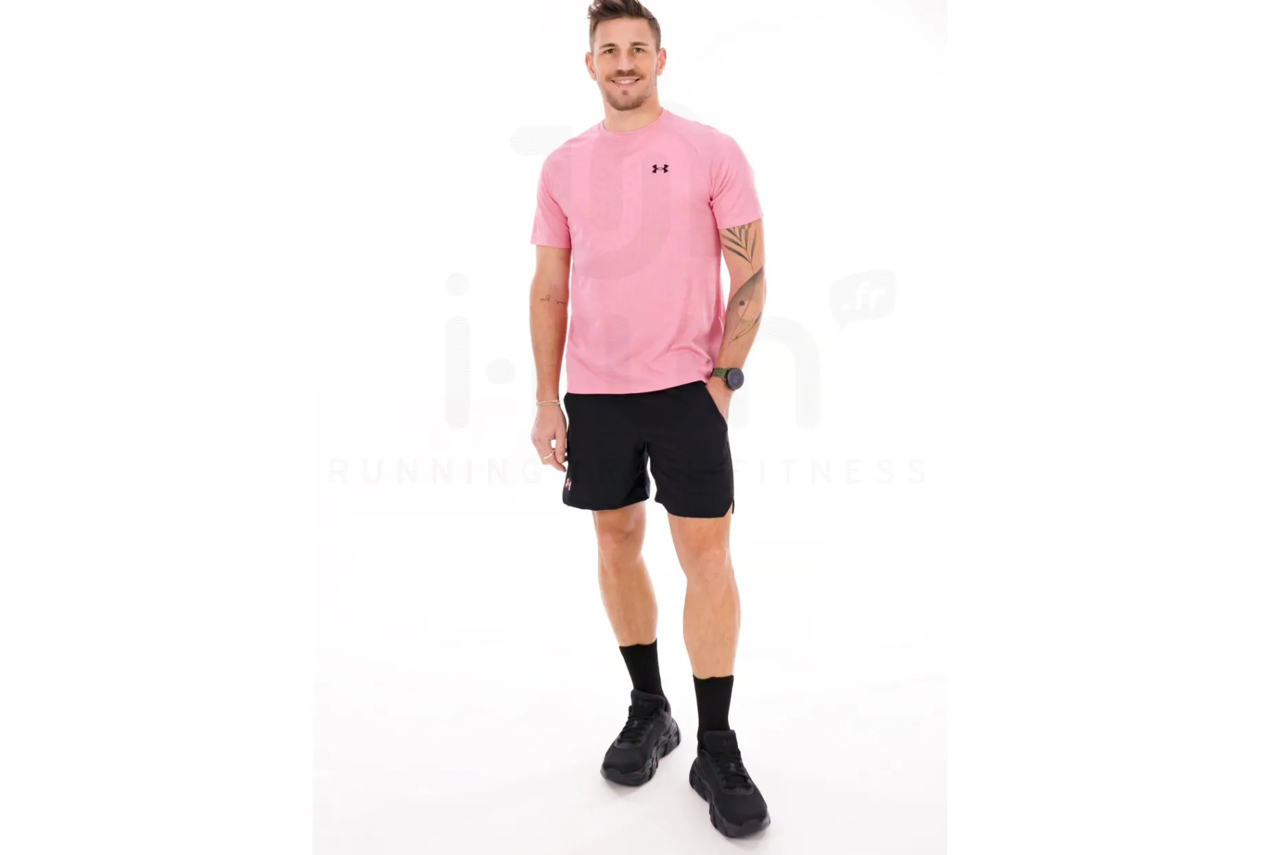 Under Armour pantalón corto Vanish Woven