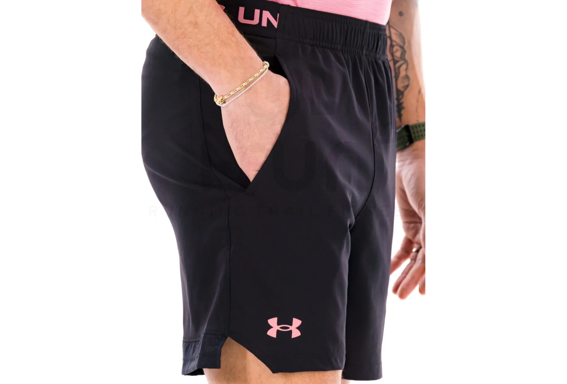 Under Armour pantalón corto Vanish Woven
