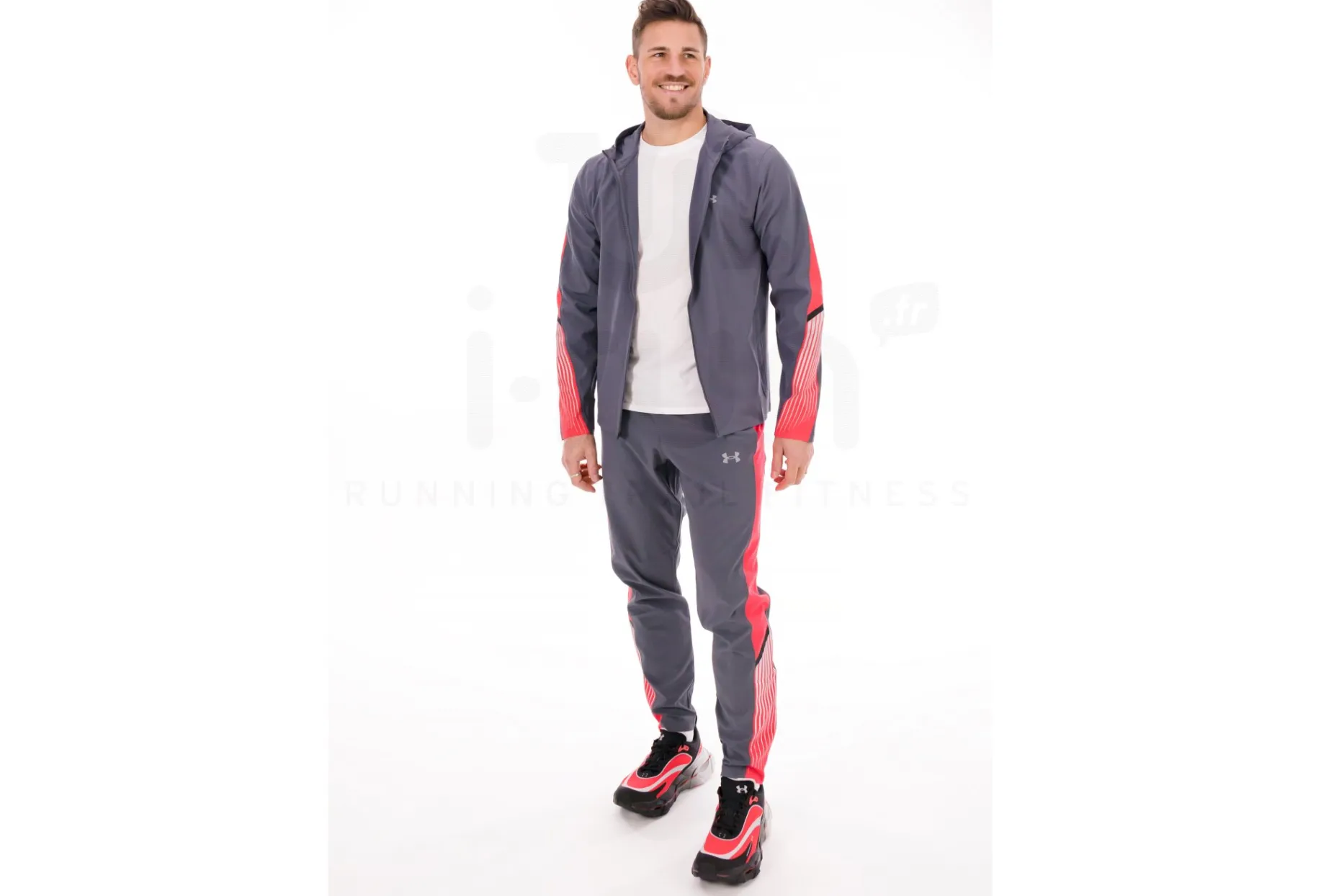 Under Armour Velociti Storm hooded