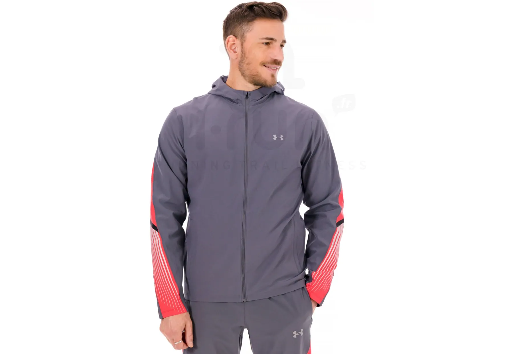 Under Armour Velociti Storm hooded