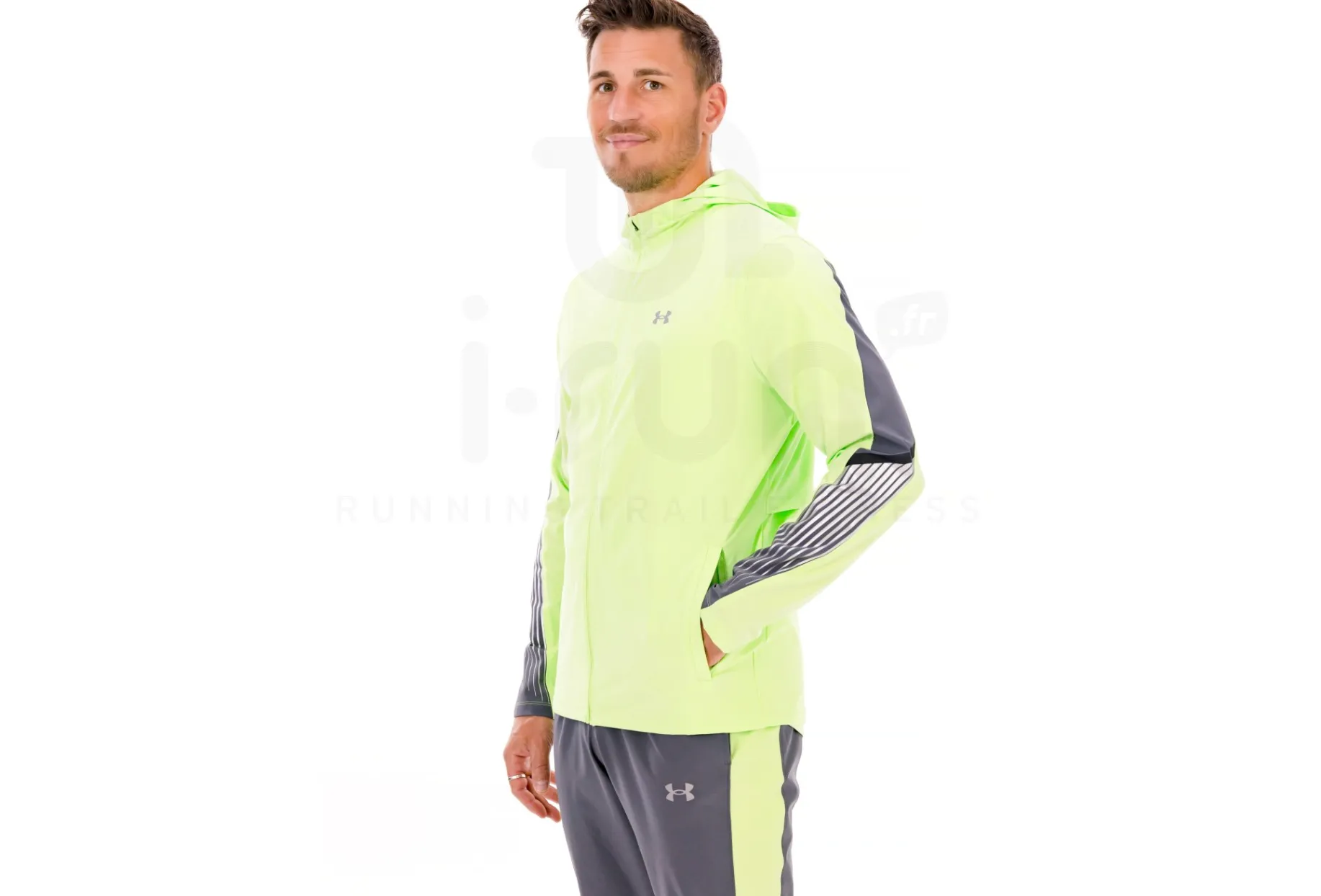 Under Armour Velociti Storm hooded