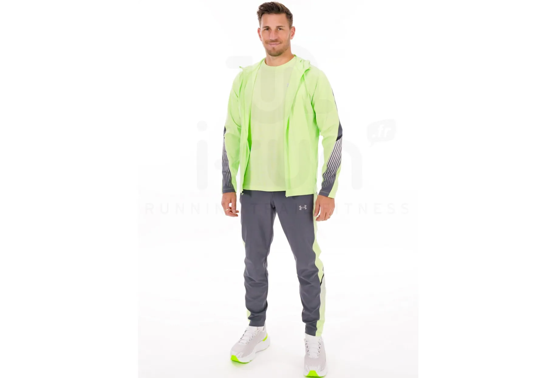 Under Armour Velociti Storm hooded