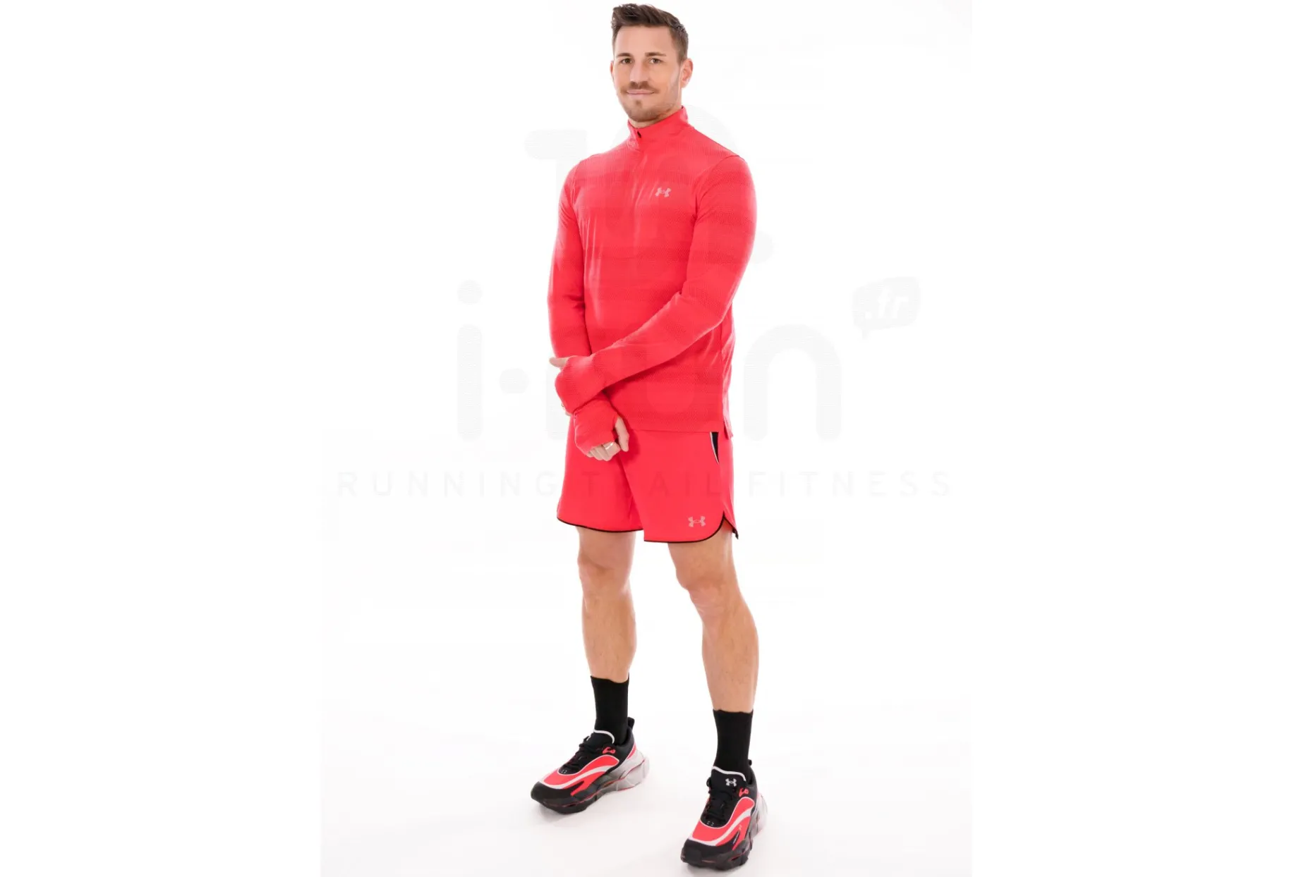 Under Armour Velociti 1/4 zip
