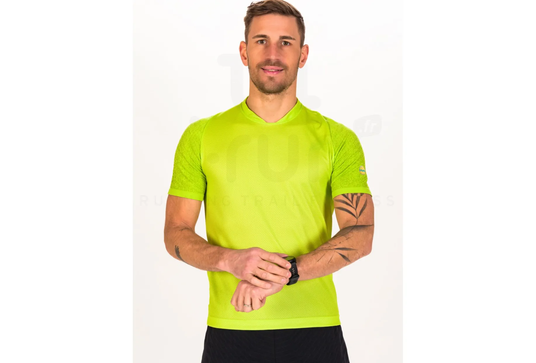 UYN camiseta manga corta Exceleration Aernet