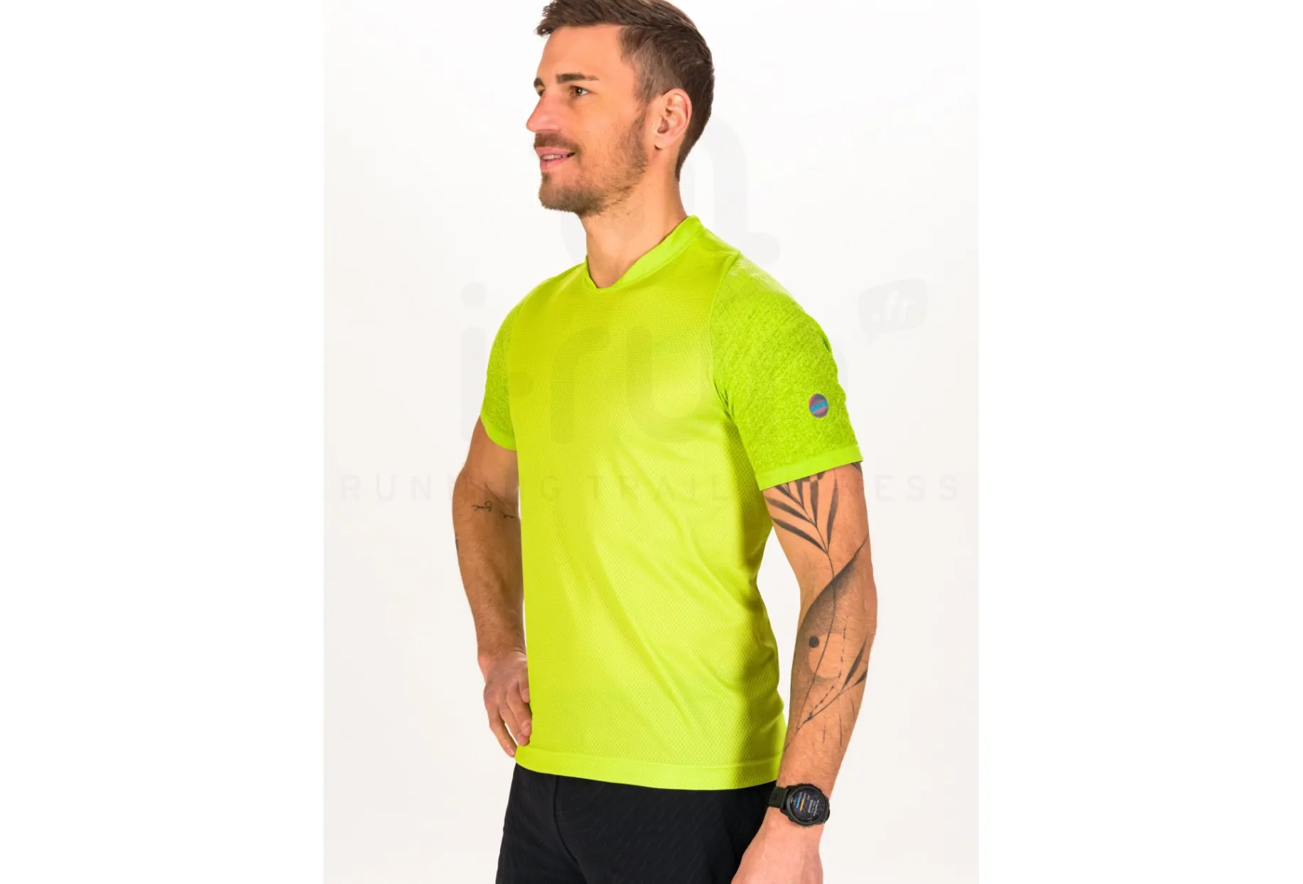 UYN camiseta manga corta Exceleration Aernet