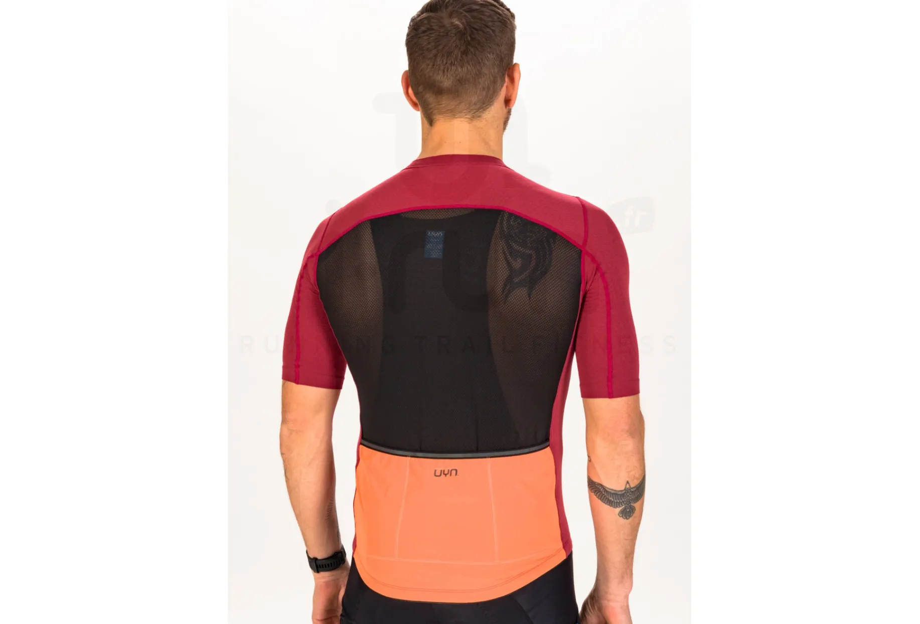 UYN camiseta manga corta Lightspeed
