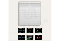 Withings báscula Body Scan