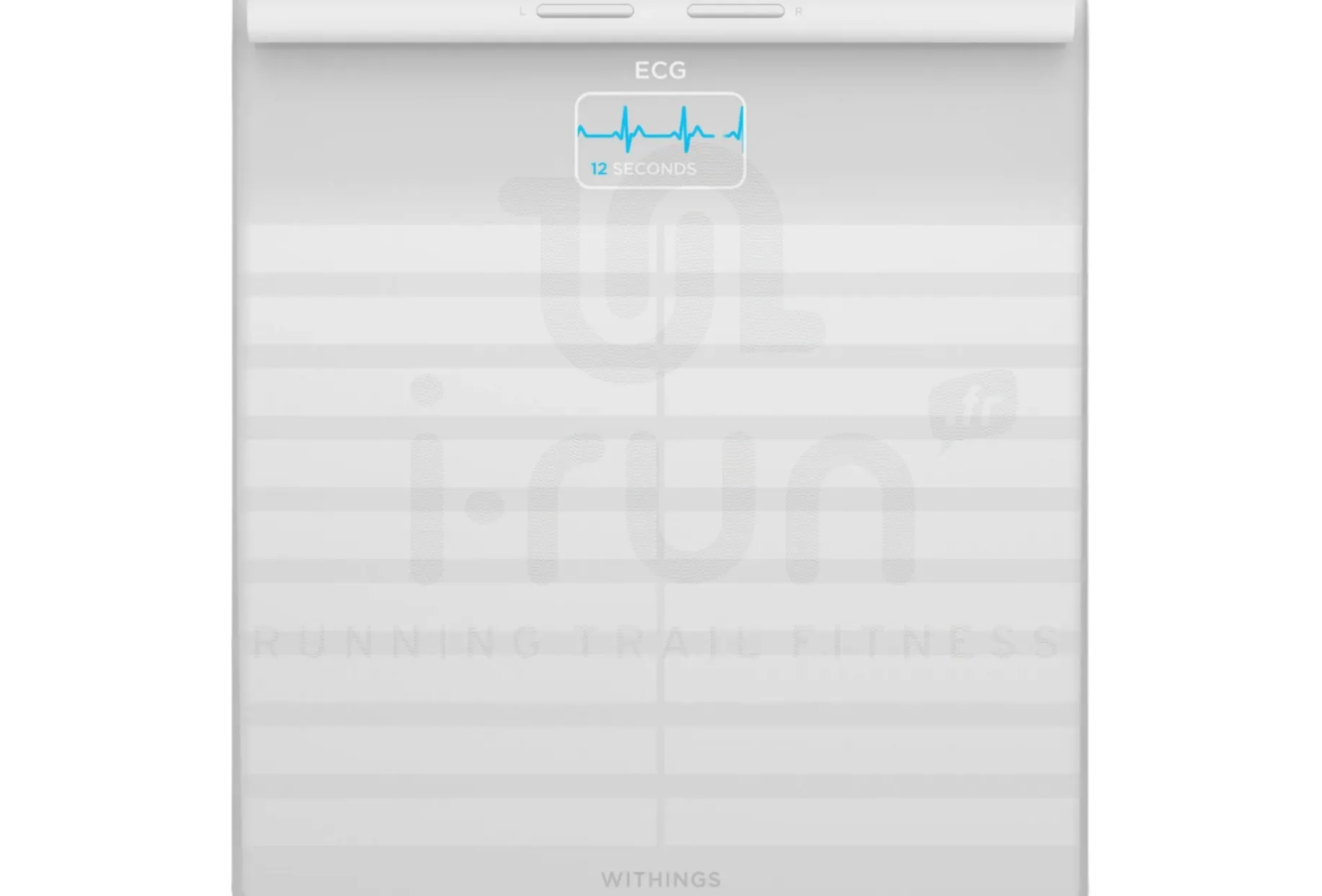 Withings báscula Body Scan