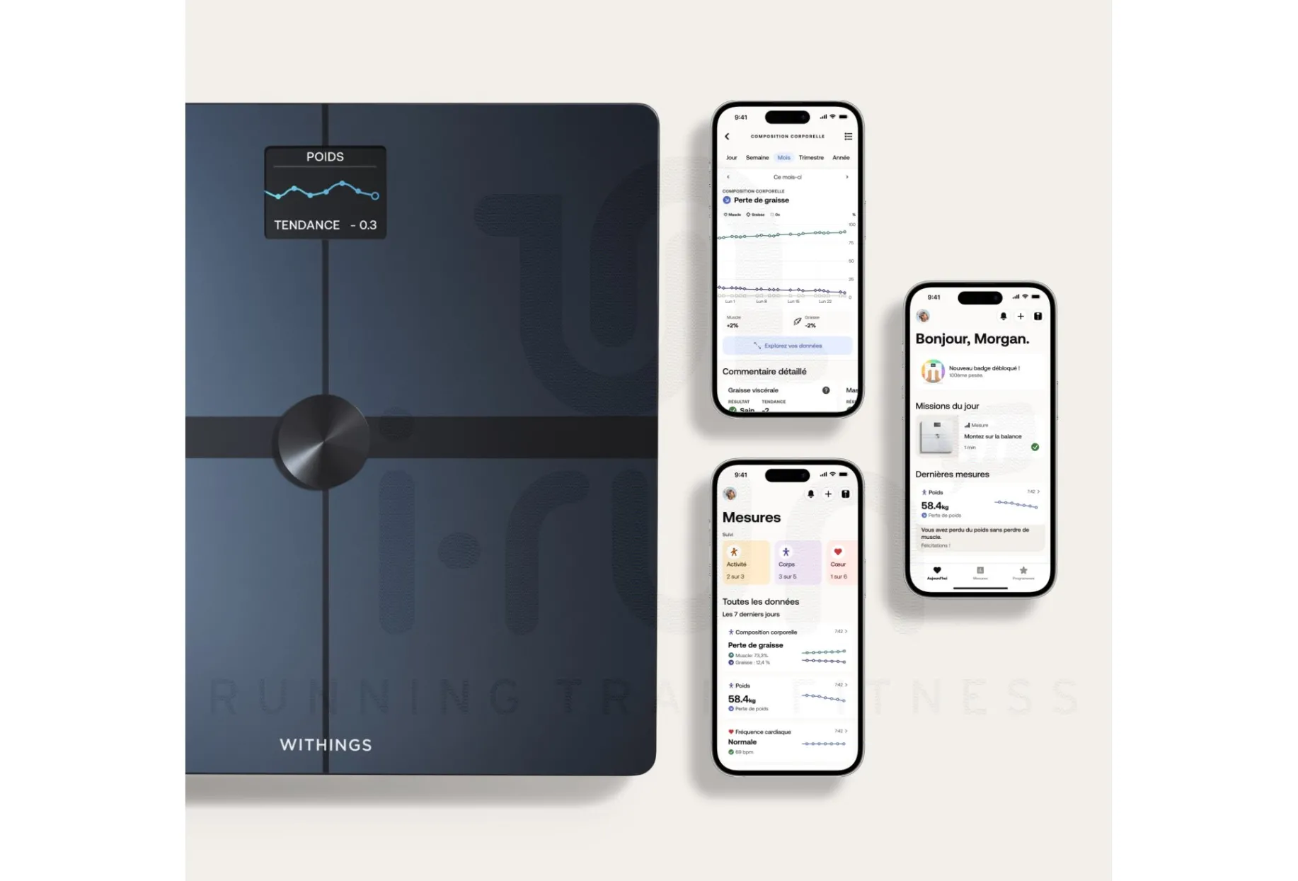 Withings báscula Body Smart