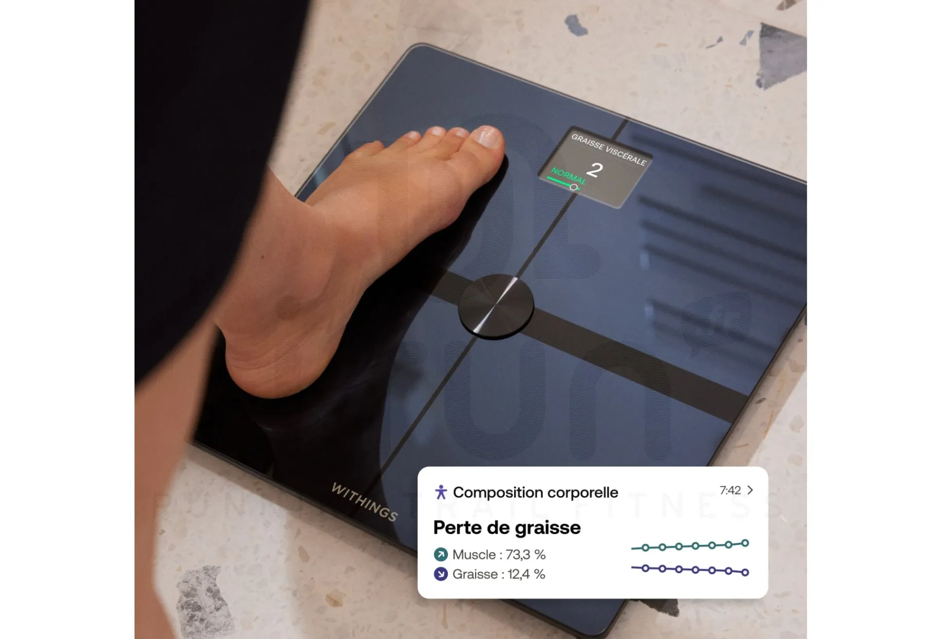 Withings báscula Body Smart