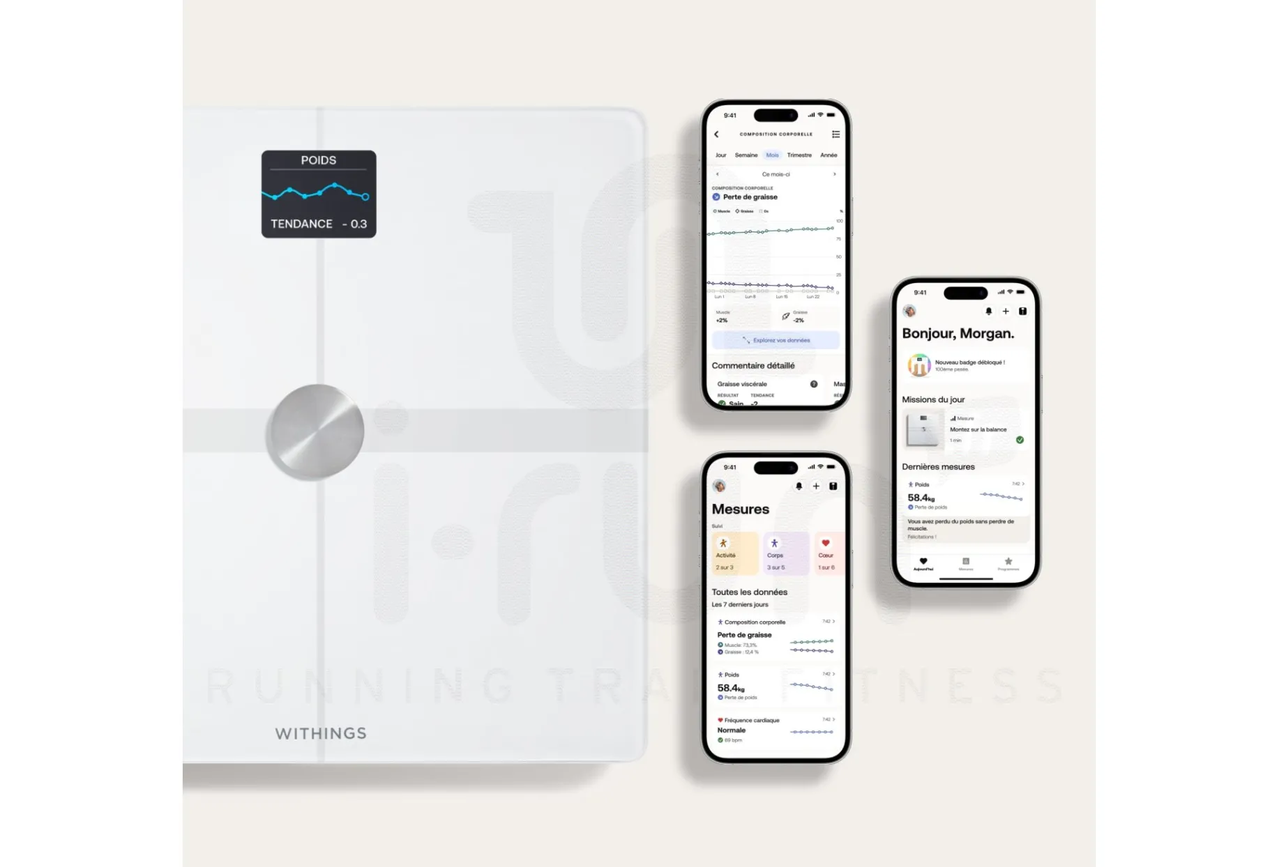 Withings báscula Body Smart