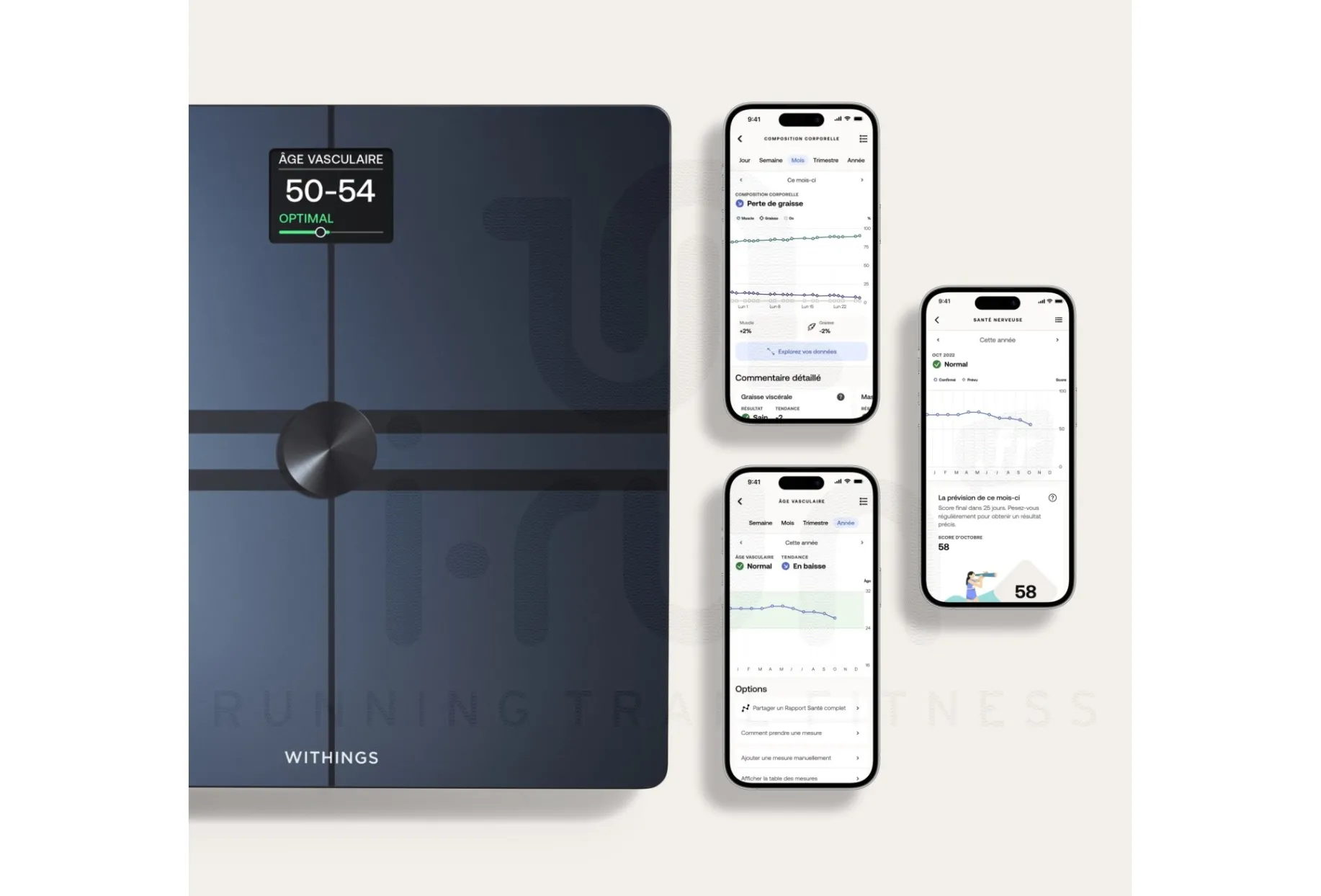 Withings báscula inteligente Body Comp