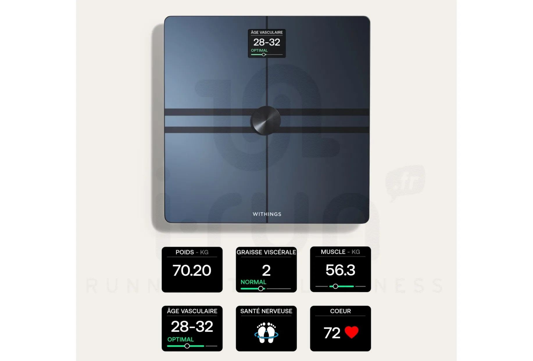 Withings báscula inteligente Body Comp