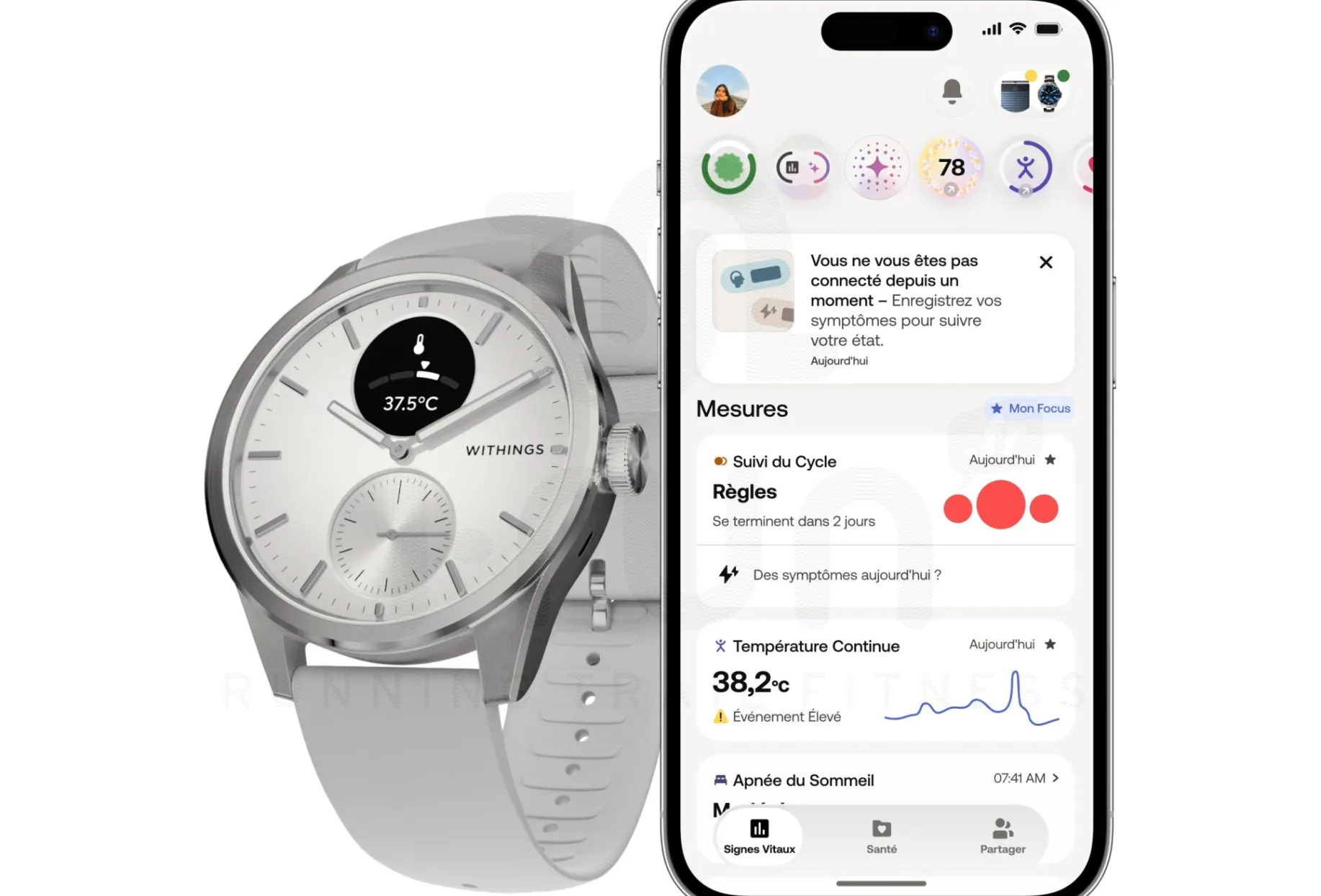 Withings ScanWatch 2 42 mm