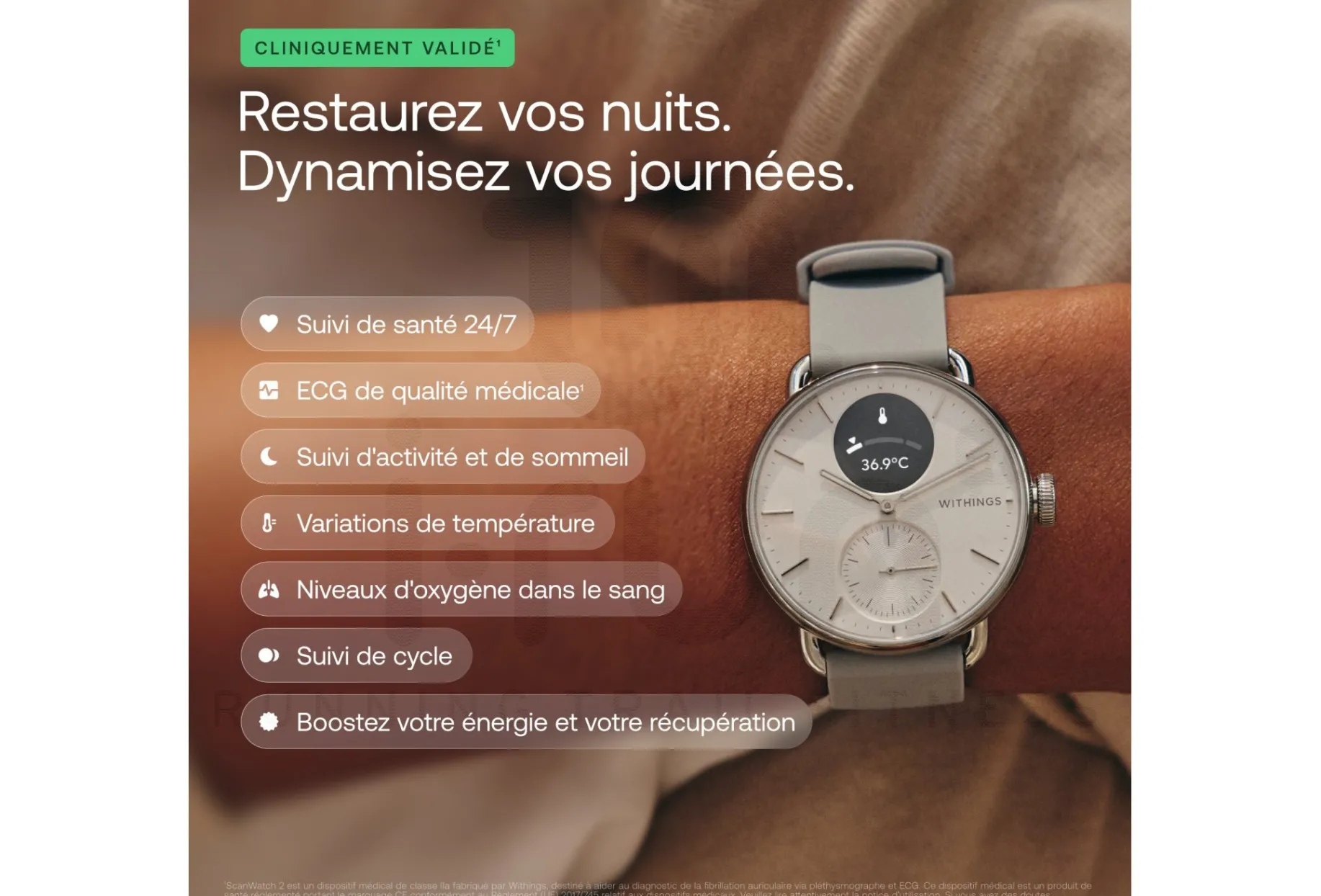 Withings ScanWatch 2 42 mm