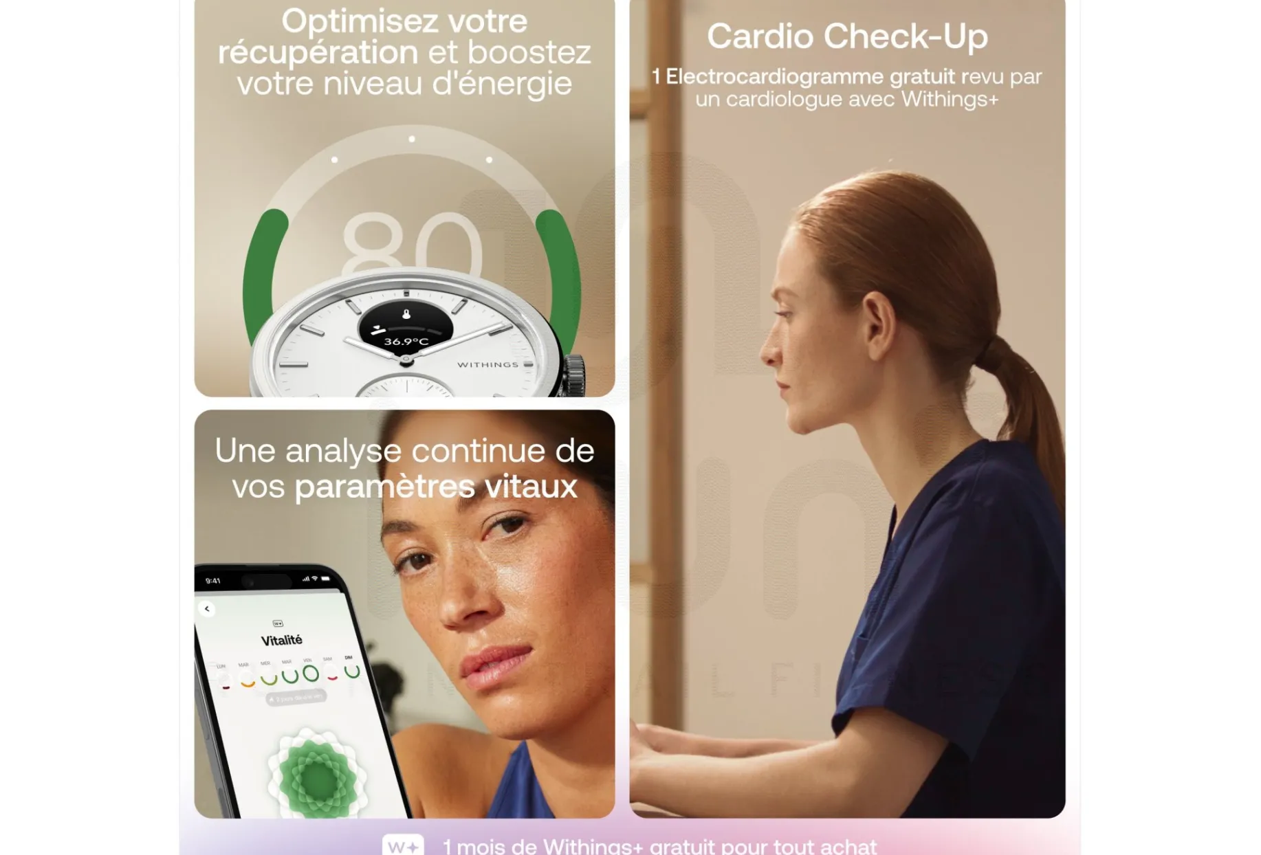 Withings ScanWatch 2 42 mm