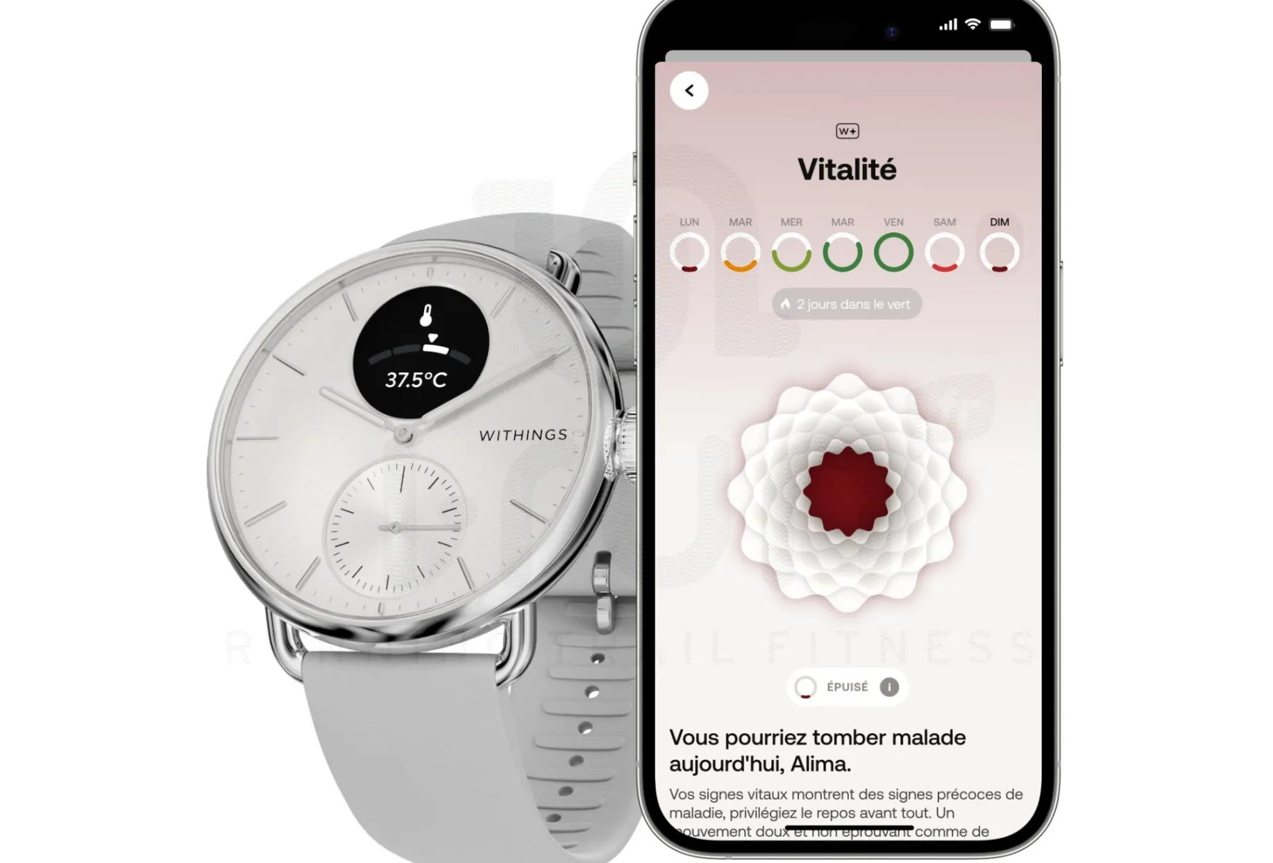 Withings ScanWatch 2 38 mm