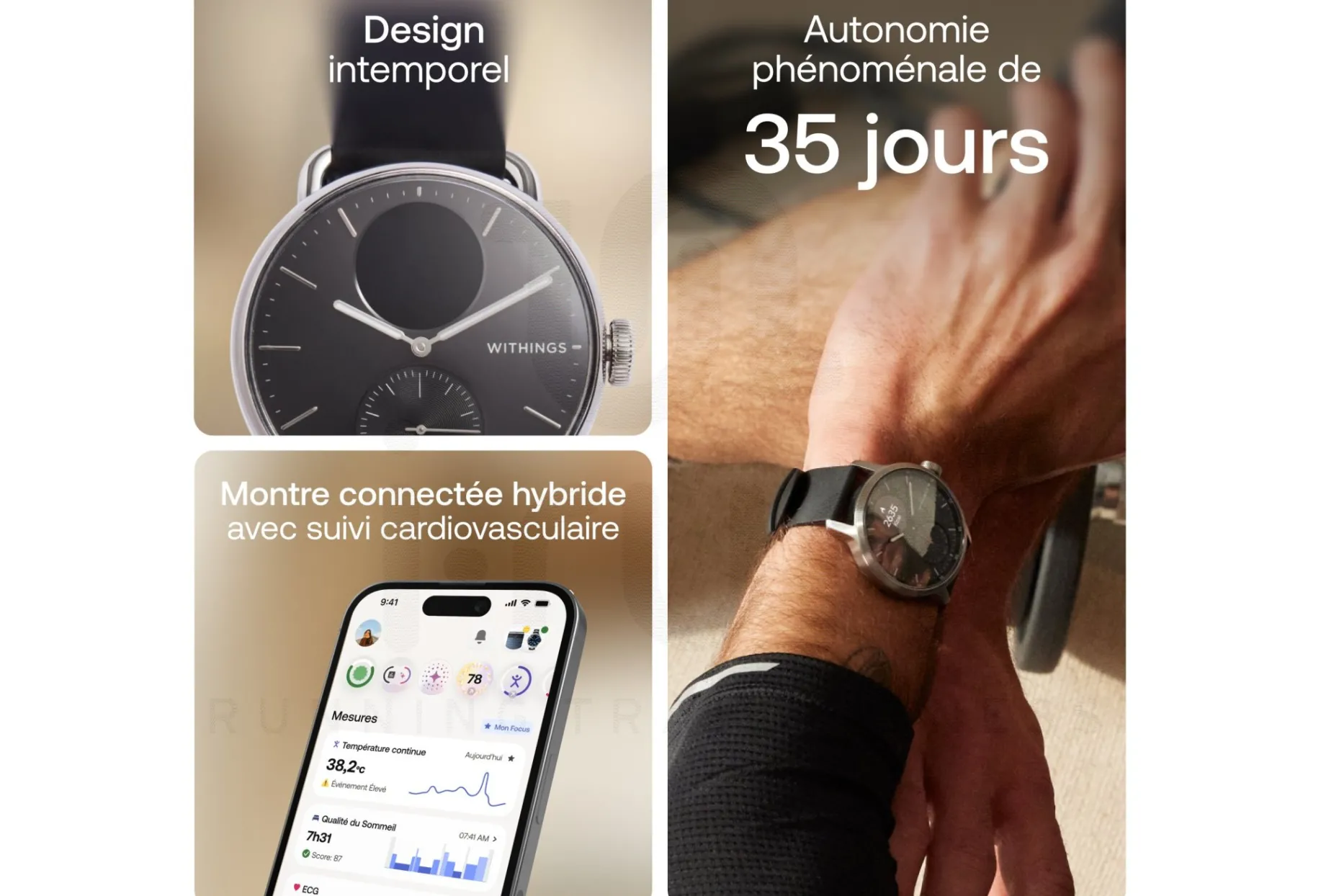 Withings ScanWatch 2 38 mm
