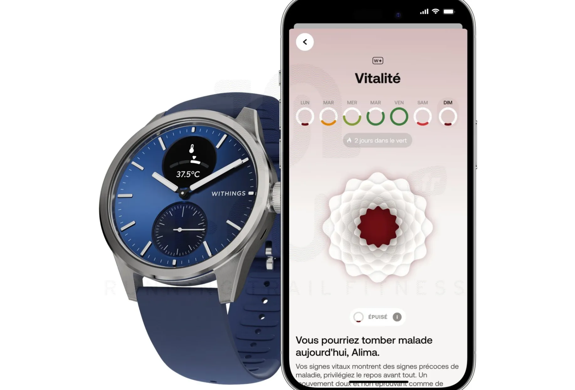 Withings ScanWatch 2 42 mm