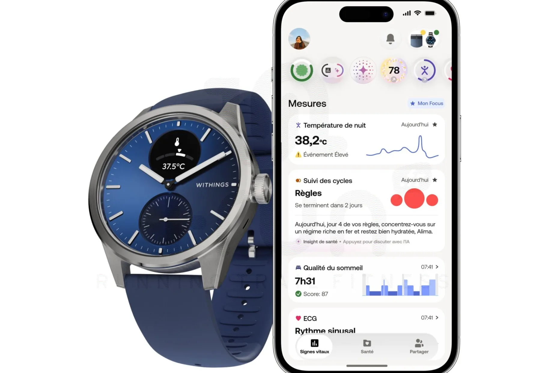 Withings ScanWatch 2 42 mm