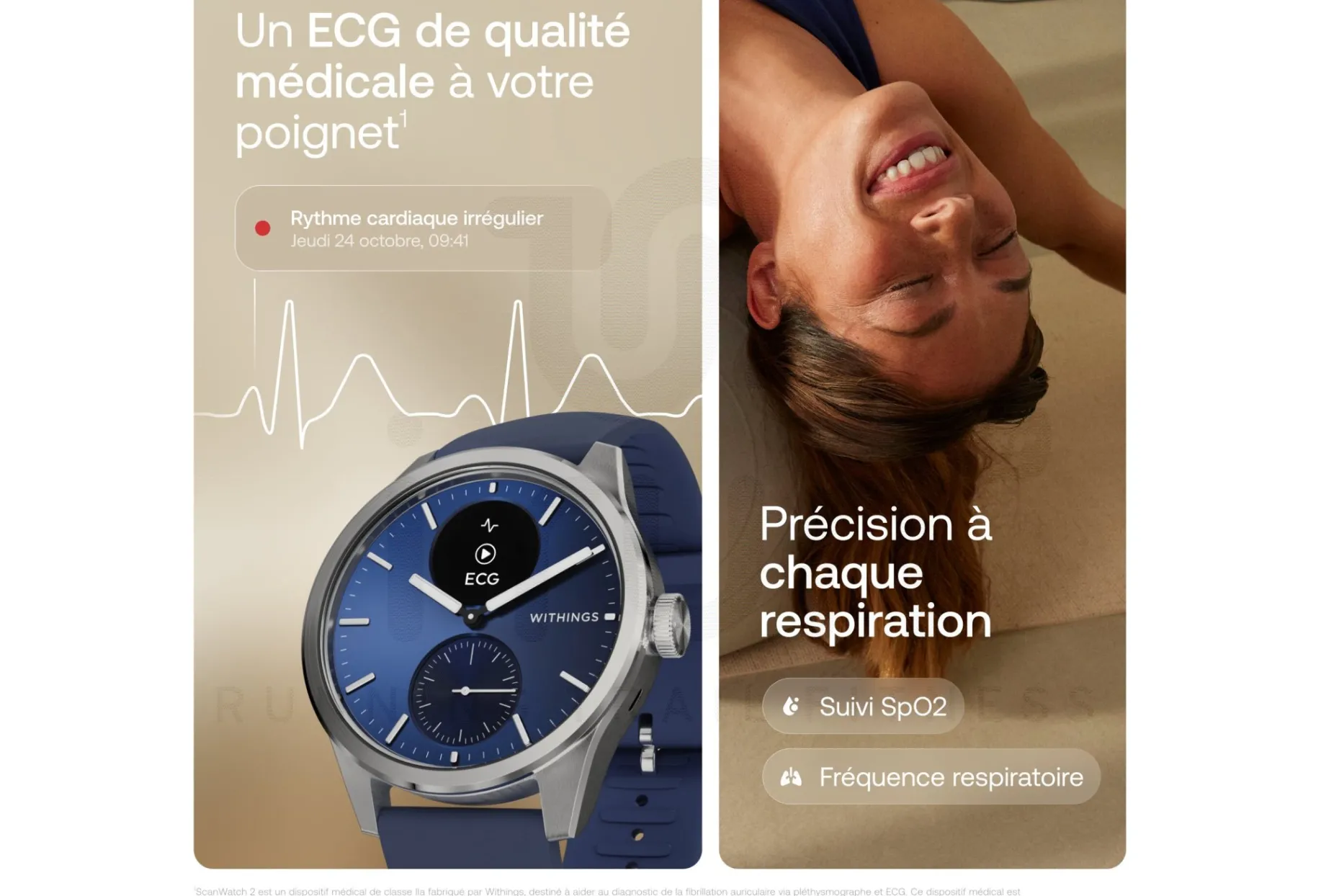 Withings ScanWatch 2 42 mm