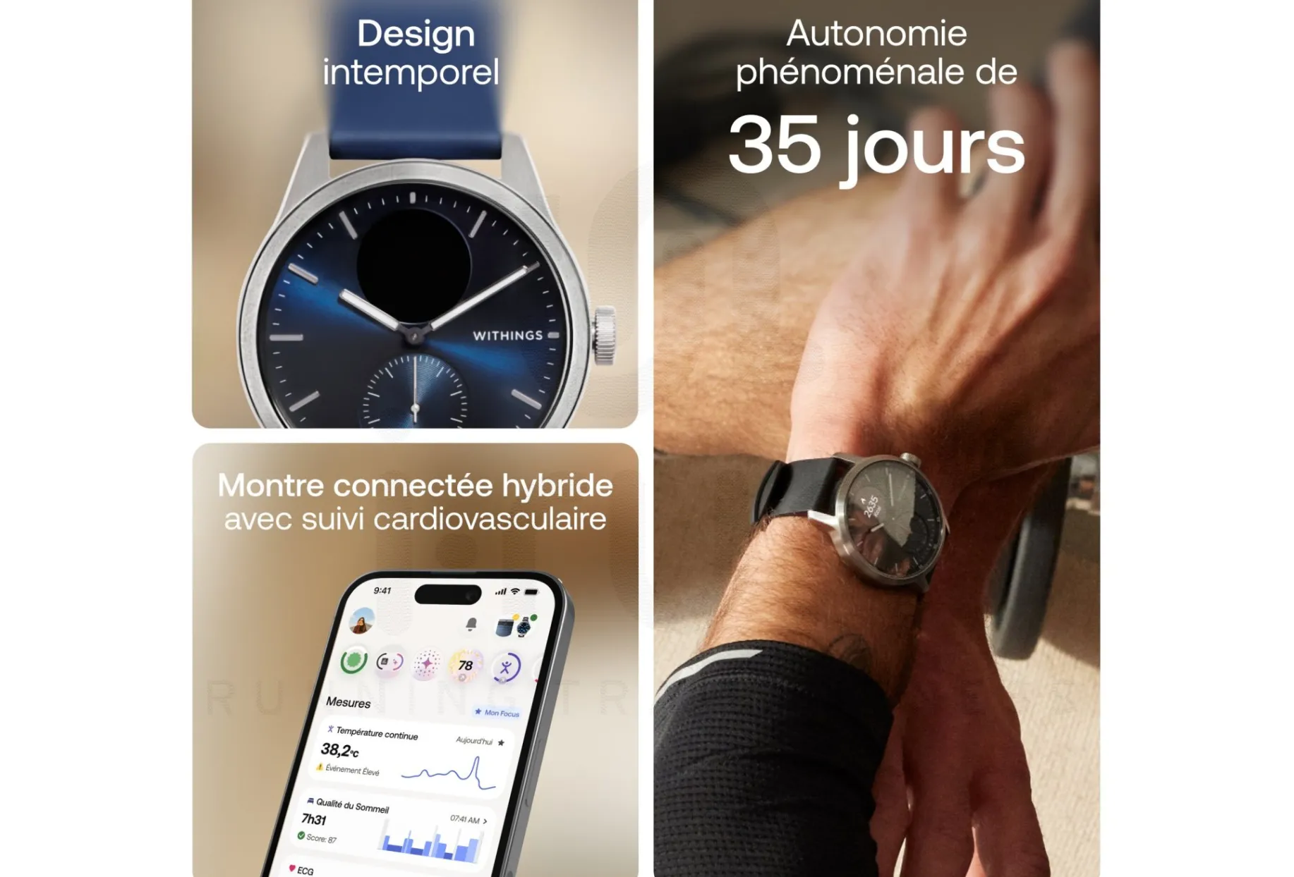 Withings ScanWatch 2 42 mm
