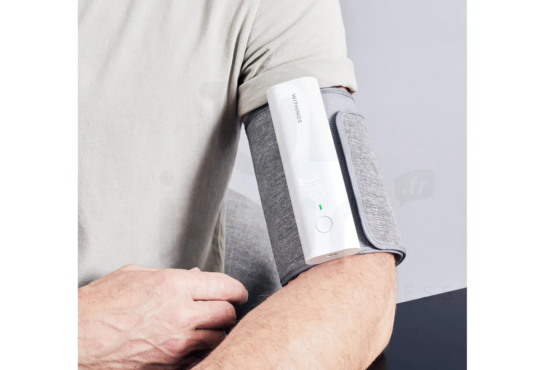 Withings tensiómetro BPM Connect