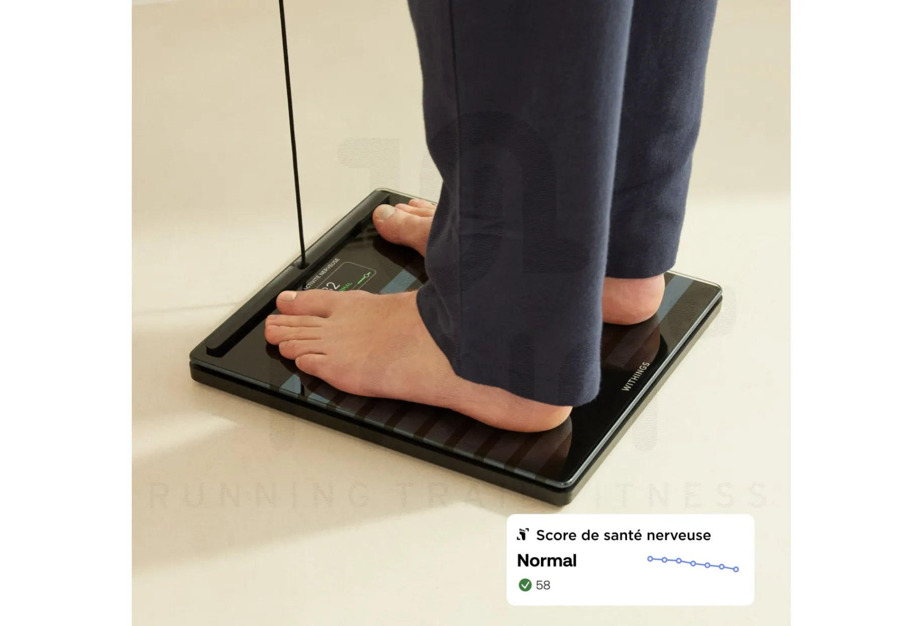 Withings báscula Body Scan