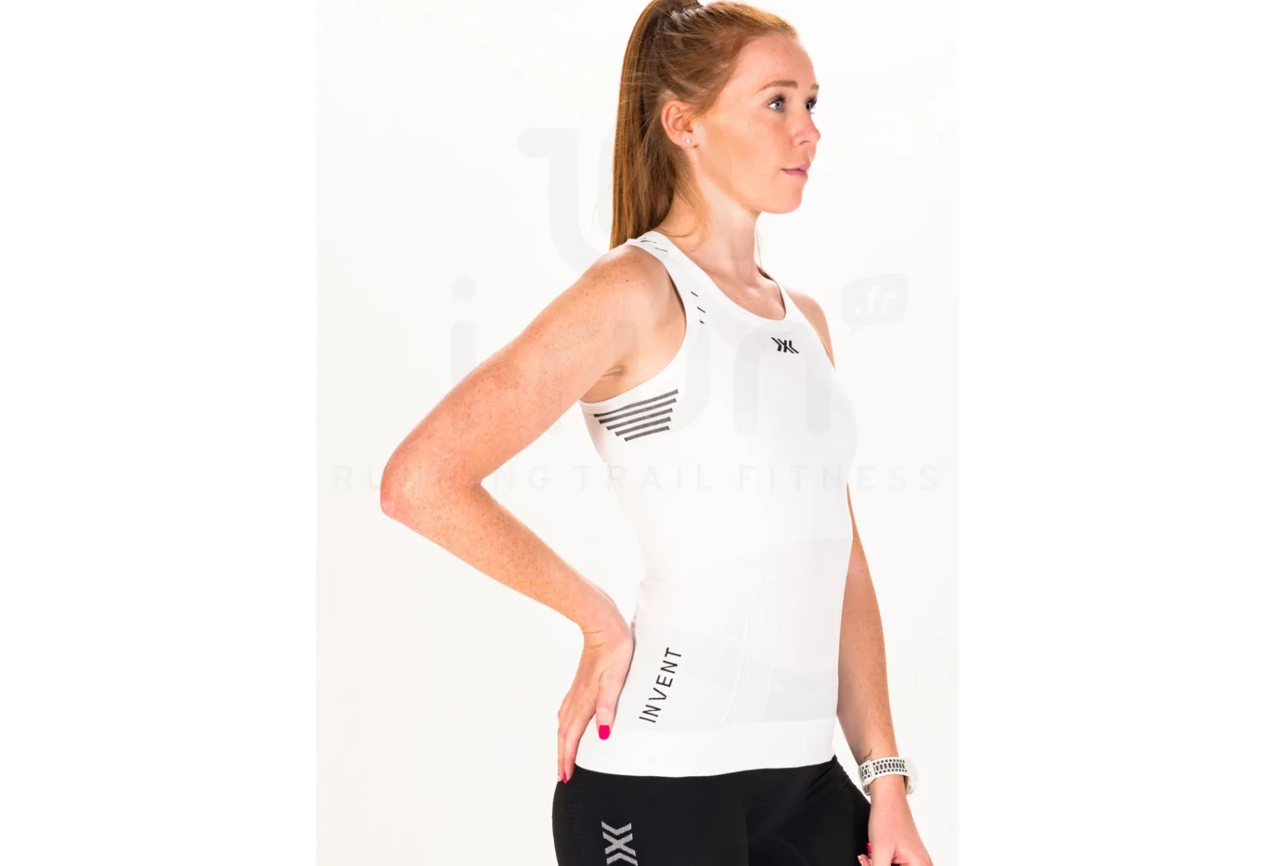 X-Bionic camiseta de tirantes Invent 4.0