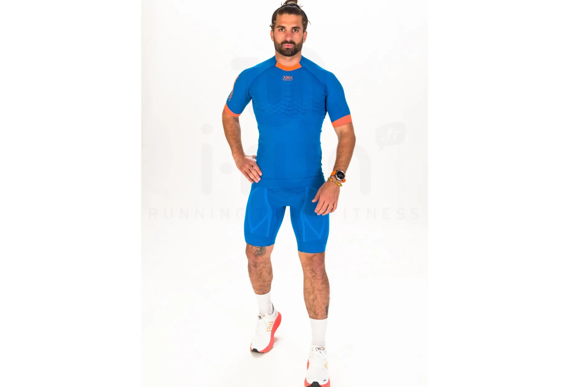 X-Bionic Camiseta manga corta The Trick 4.0