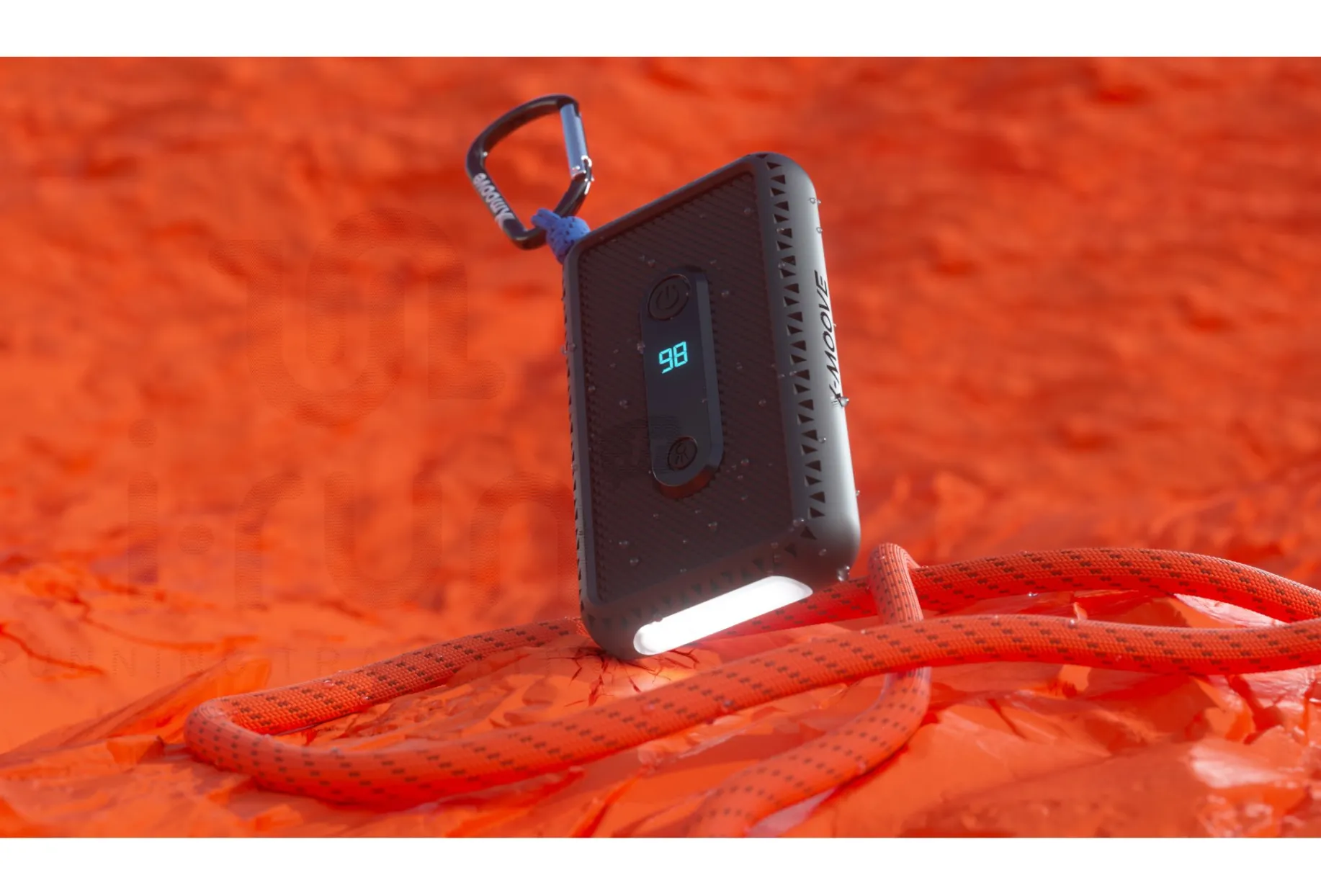X-Moove batería externa Rugged