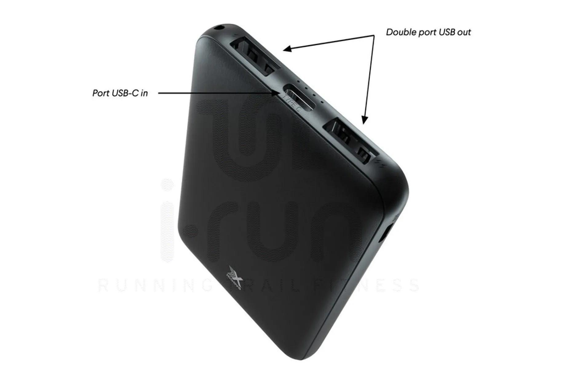 X-Moove batería externa Sky 5 000