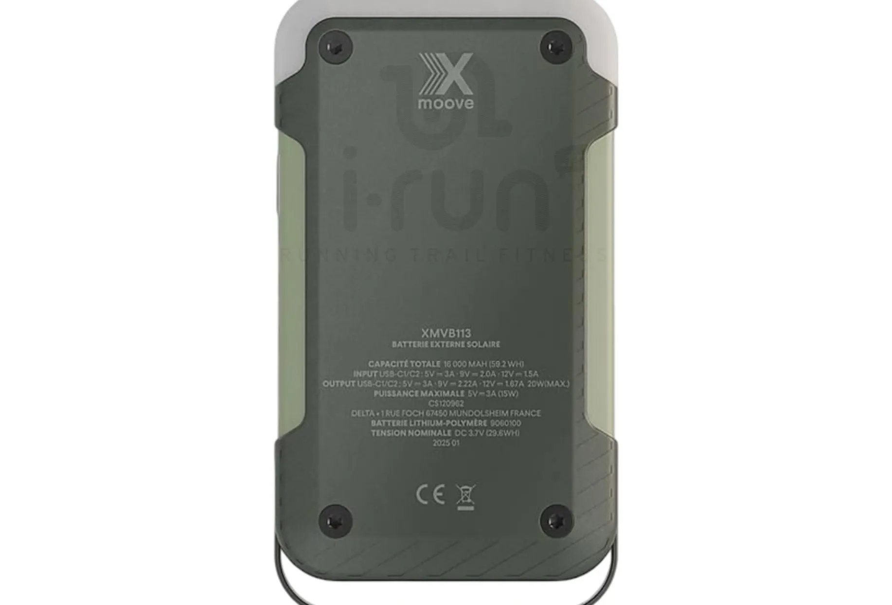 X-Moove batería externa Solargo Pocket 16000